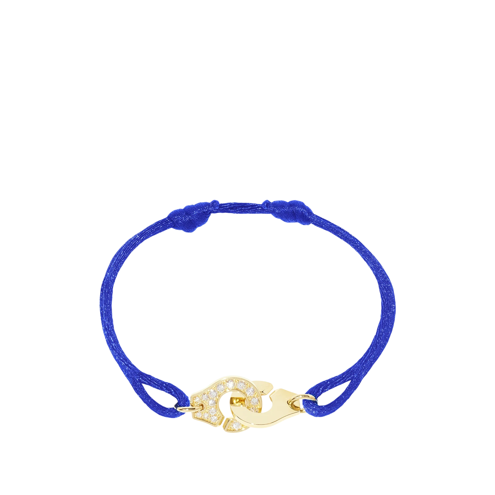CORDON MENOTTES MOYEN DIAMANT « BLUE »