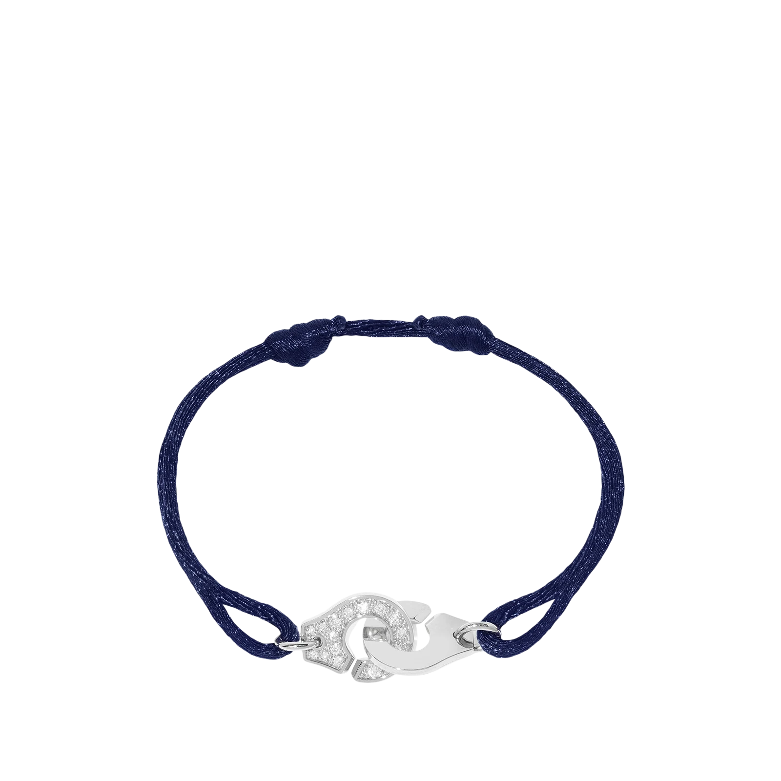 CORDON MENOTTES MOYEN DIAMANT « BLUE »
