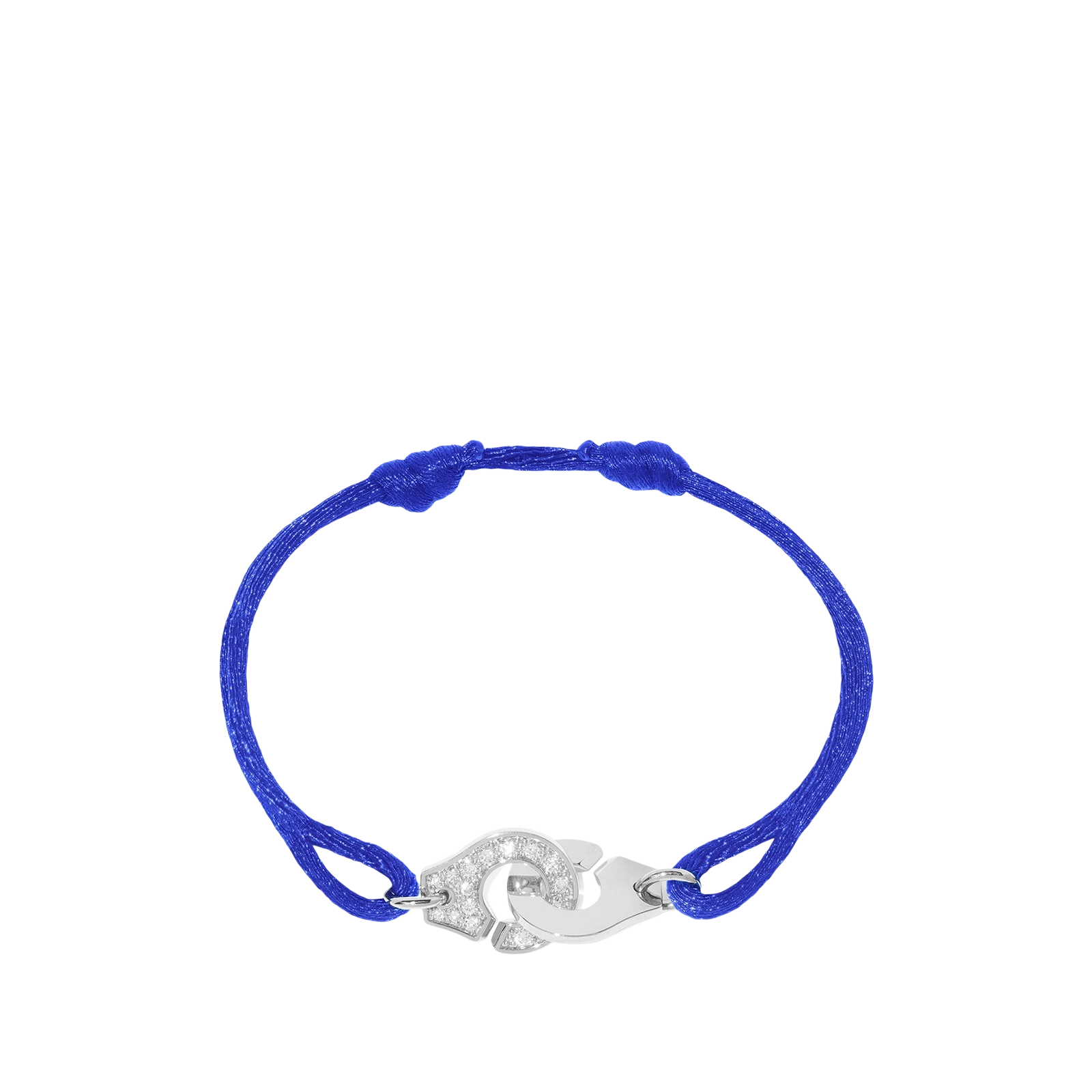CORDON MENOTTES MOYEN DIAMANT « BLUE »