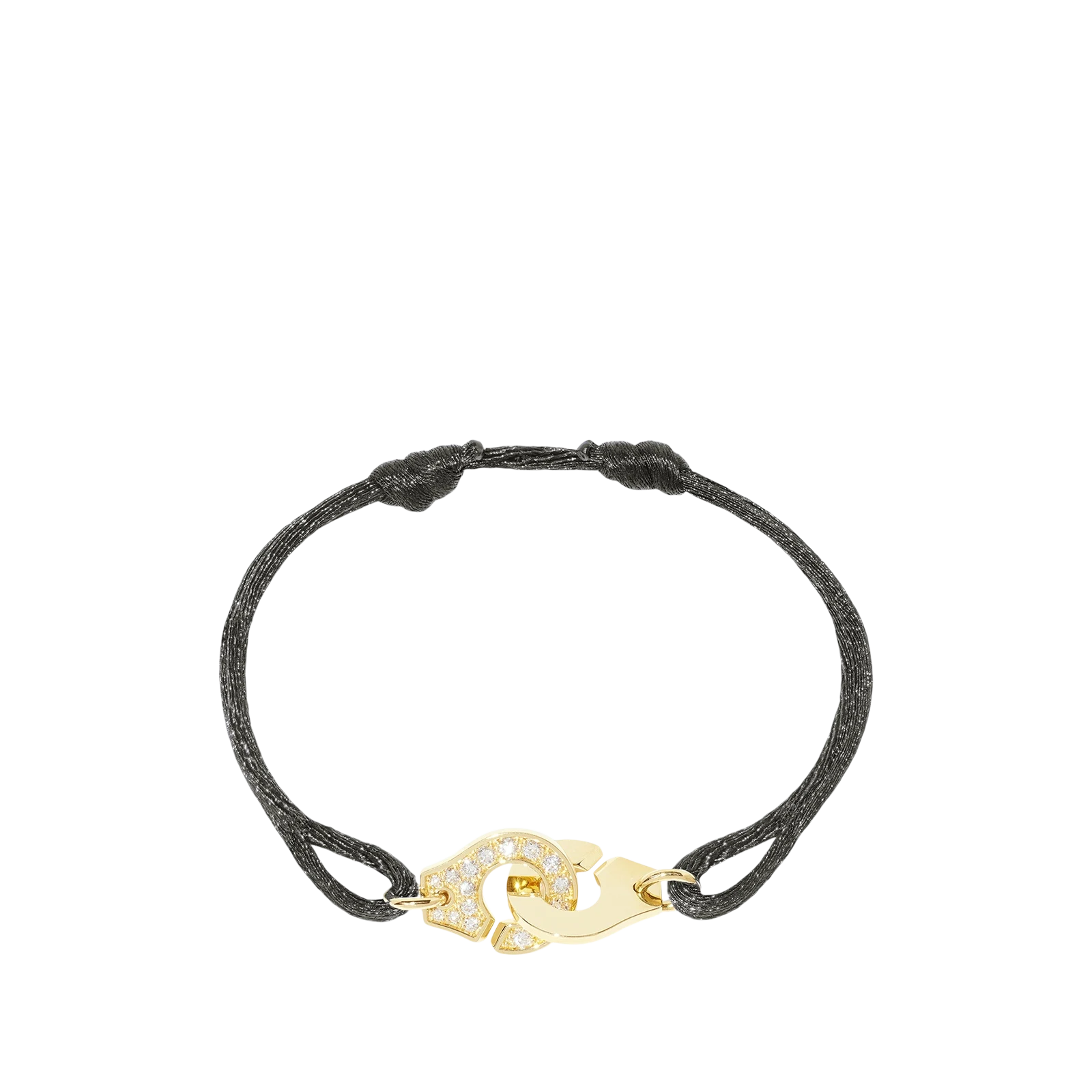 CORDON MENOTTES MOYEN DIAMANT « GREY »