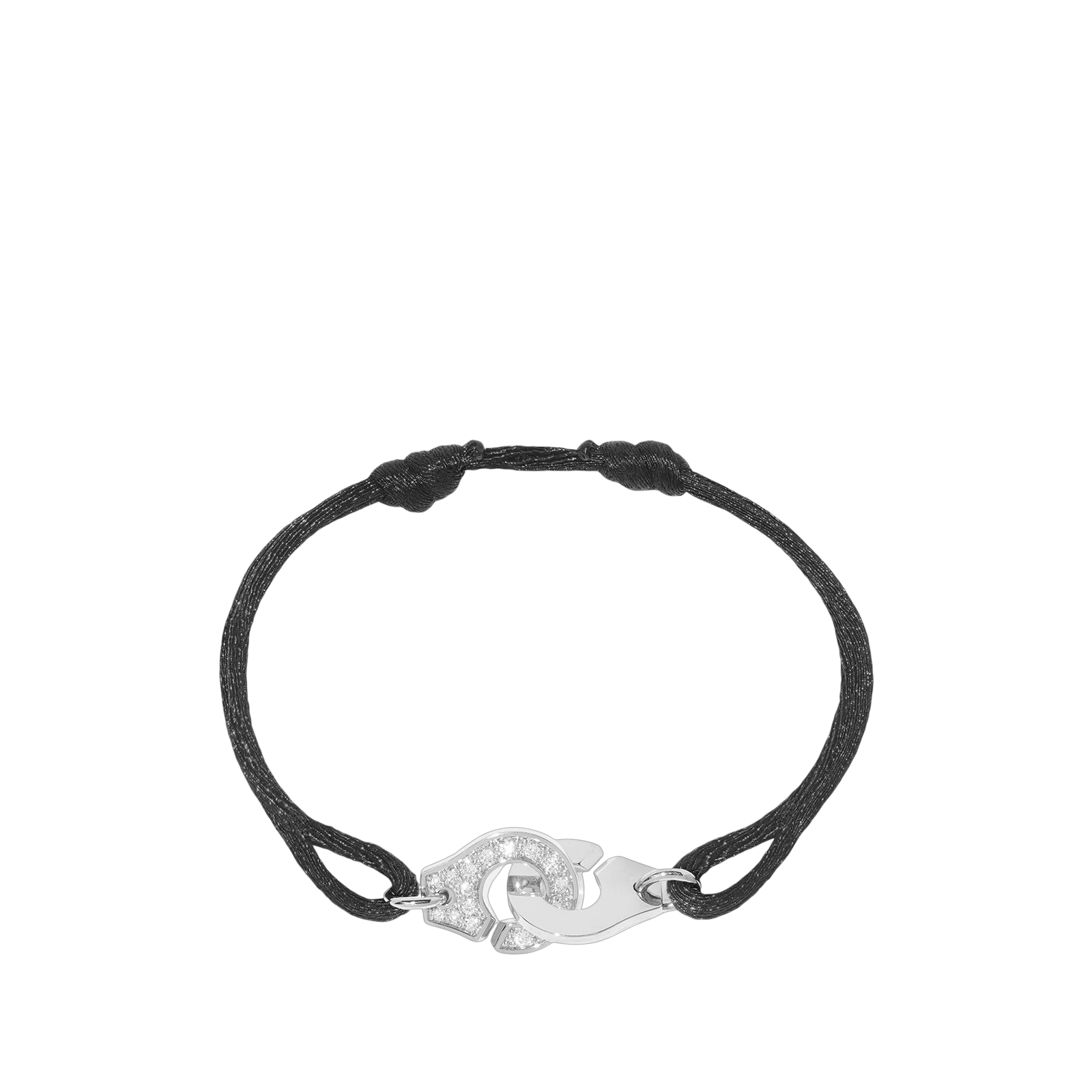 CORDON MENOTTES MOYEN DIAMANT « GREY »