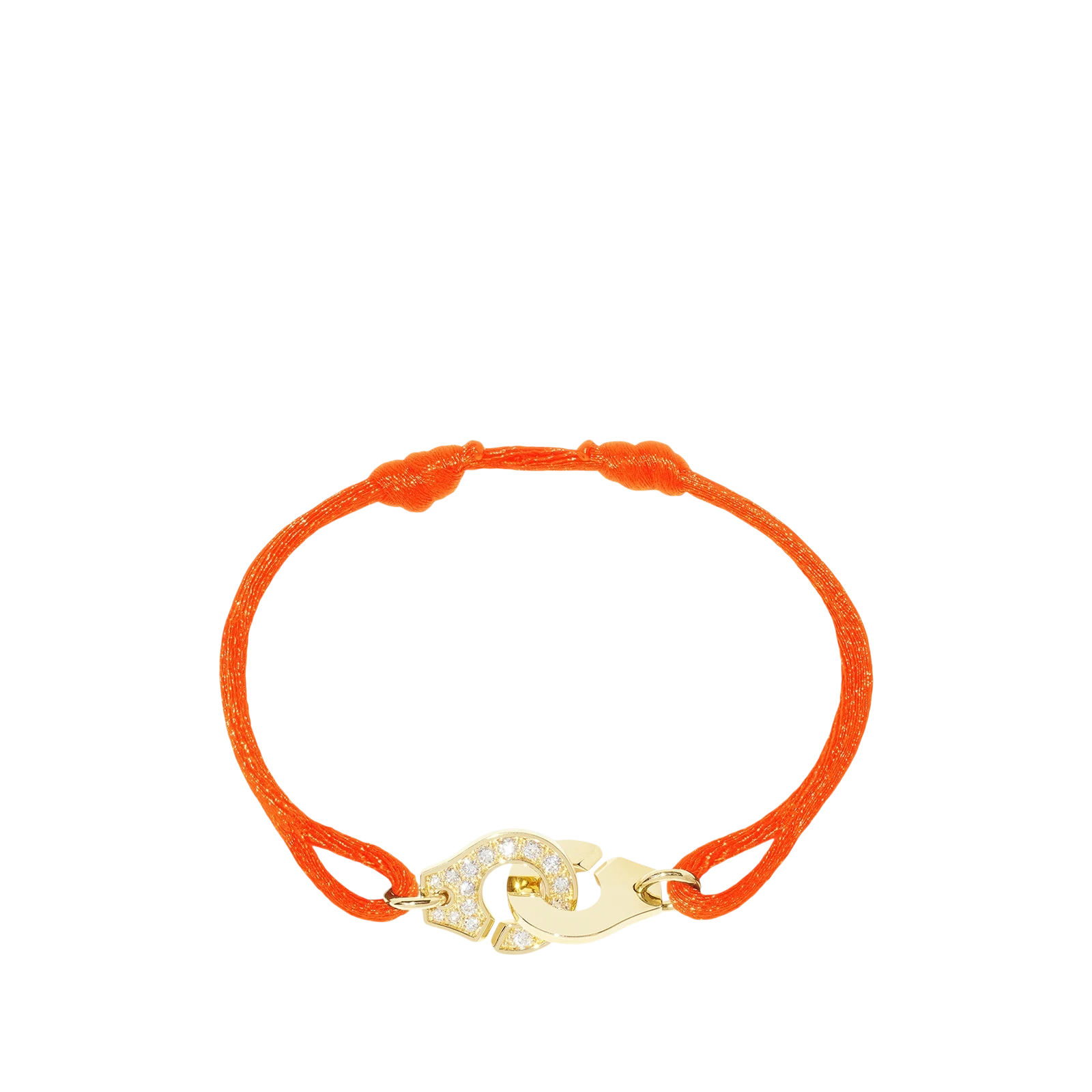 CORDON MENOTTES MOYEN DIAMANT « ORANGE »