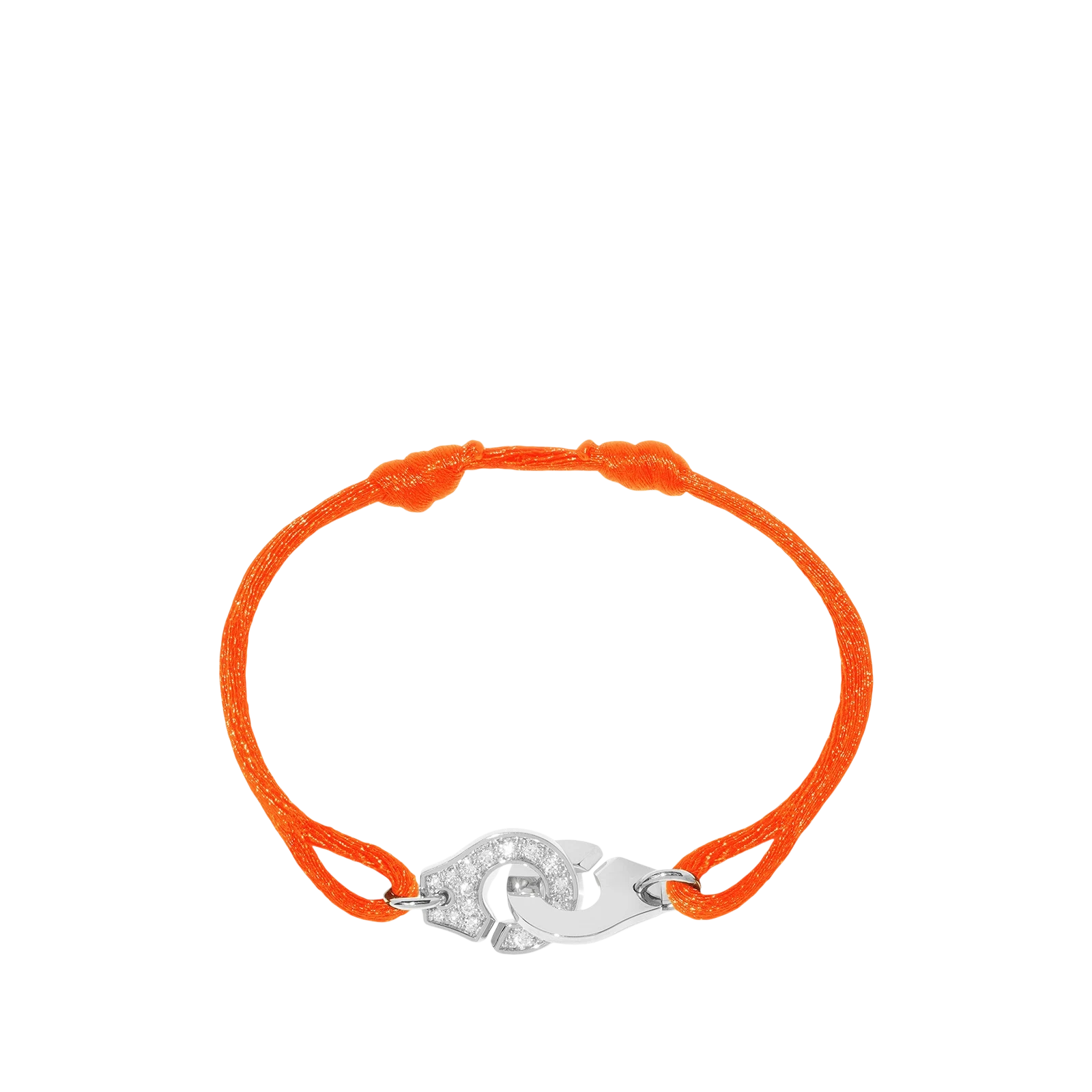 CORDON MENOTTES MOYEN DIAMANT « ORANGE »