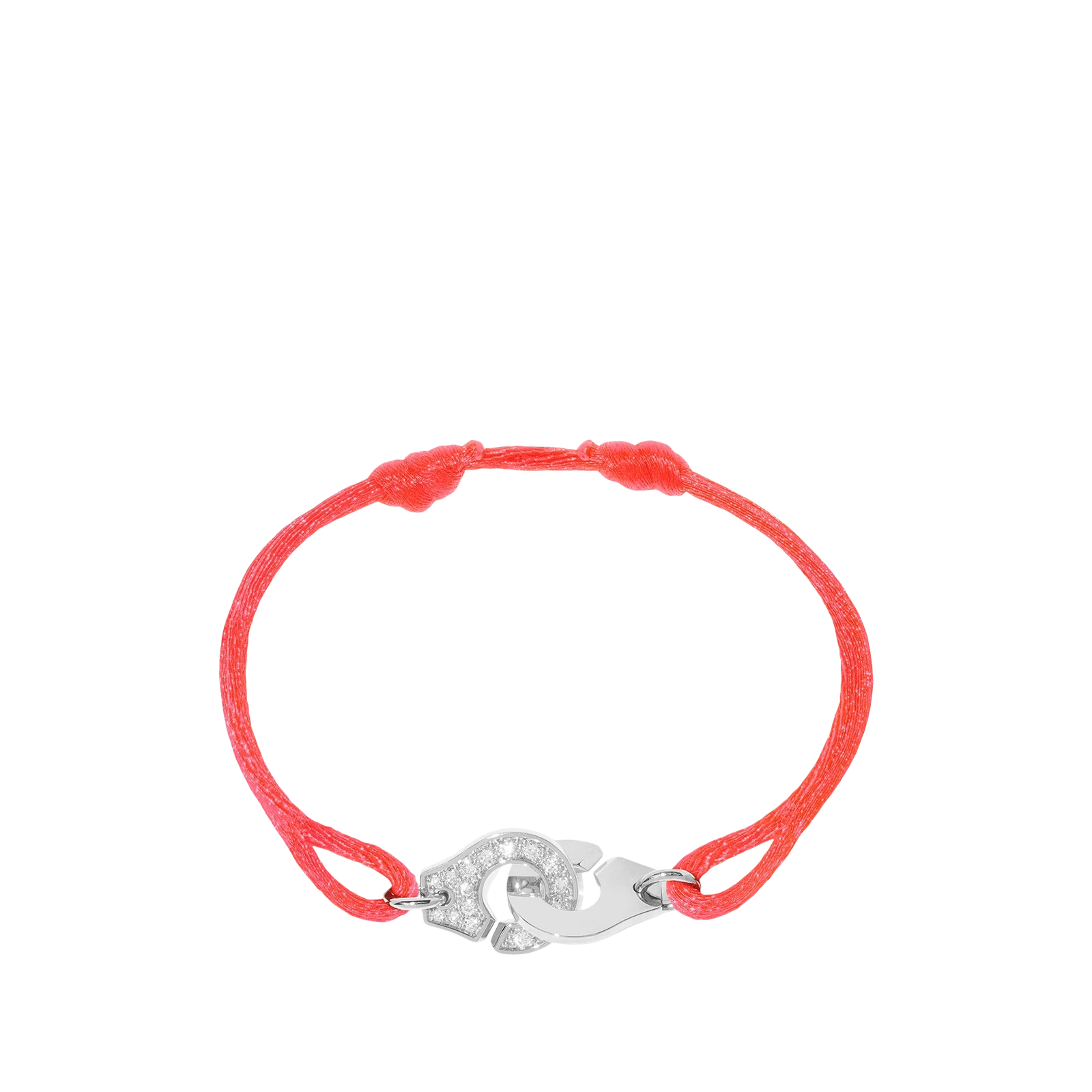 CORDON MENOTTES MOYEN DIAMANT « PINK »