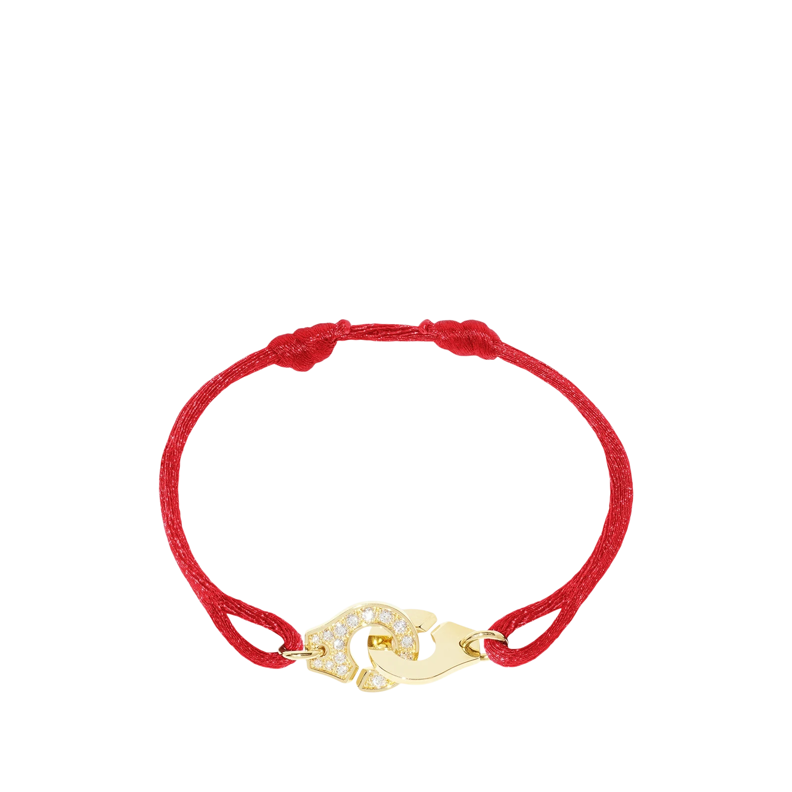 CORDON MENOTTES MOYEN DIAMANT « RED »