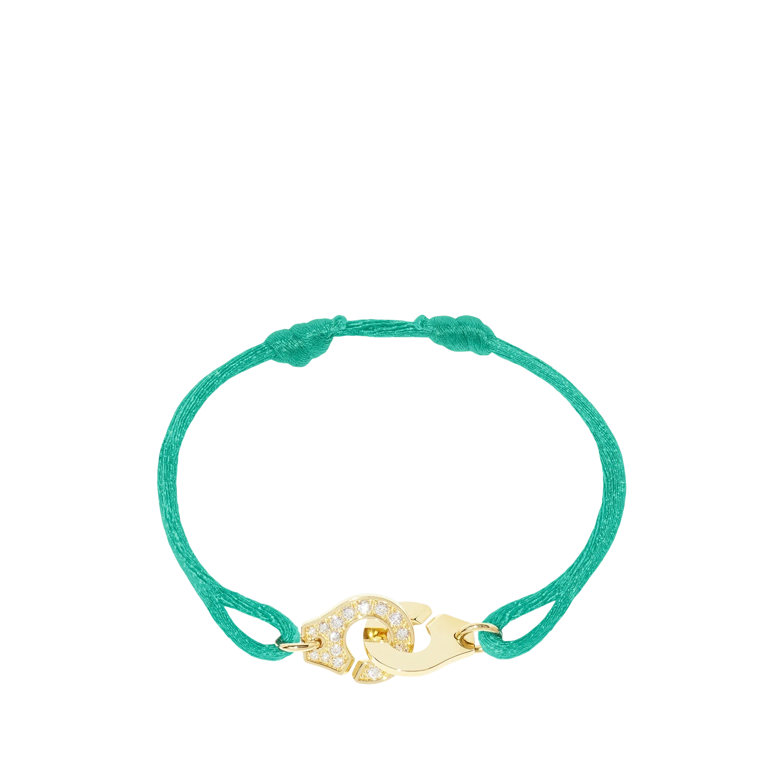 CORDON MENOTTES MOYEN DIAMANT « TURQUOISE »
