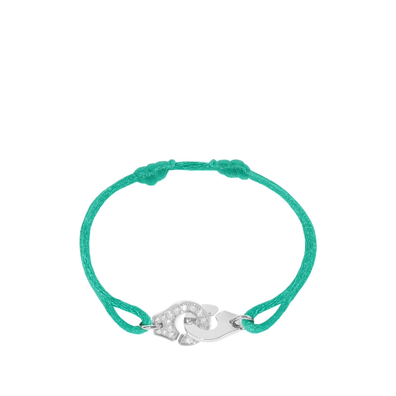 CORDON MENOTTES MOYEN DIAMANT « TURQUOISE »