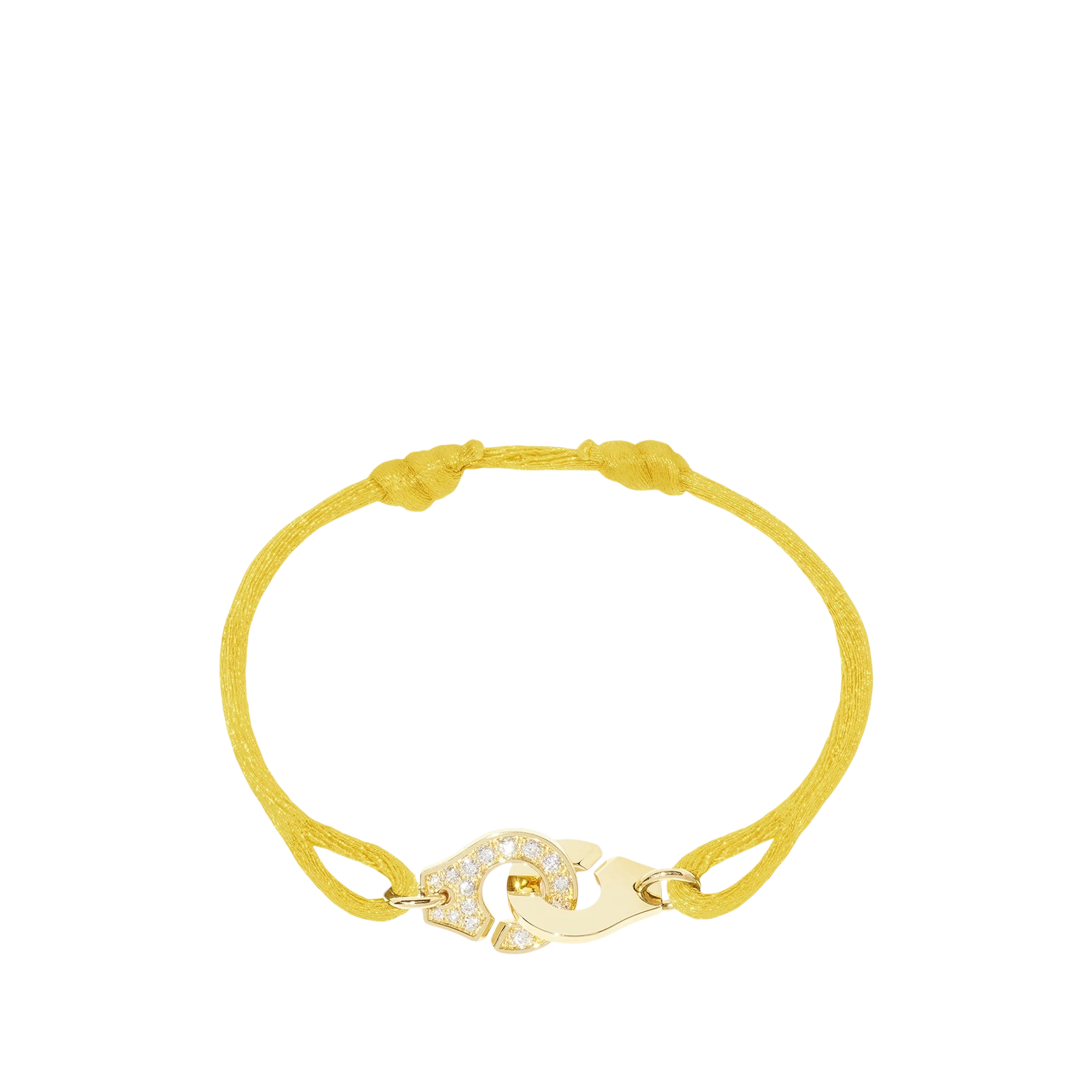CORDON MENOTTES MOYEN DIAMANT « YELLOW »