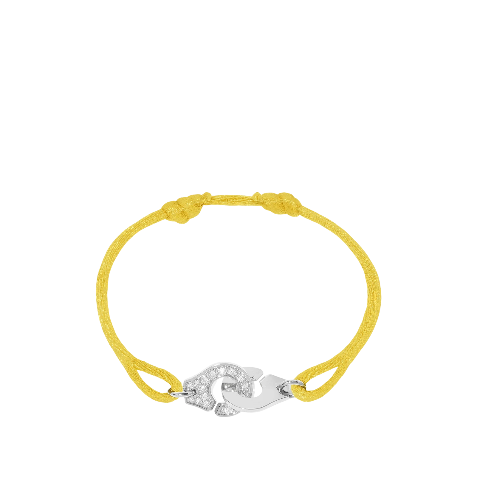 CORDON MENOTTES MOYEN DIAMANT « YELLOW »