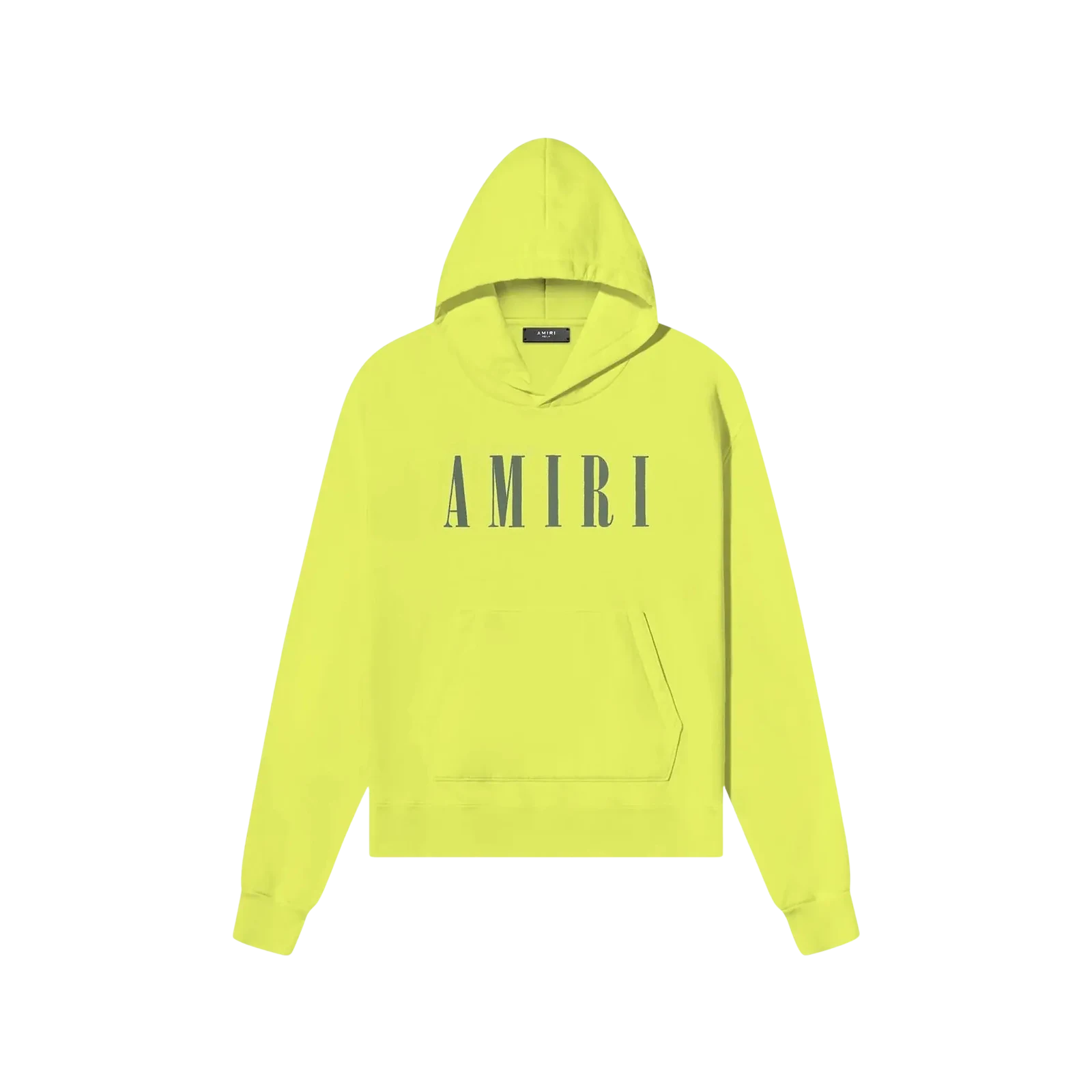 CORE LOGO HOODIE « FLUO YELLOW »