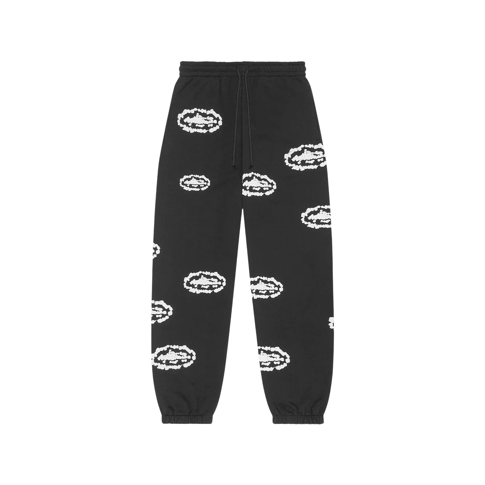 CORTEIZ X COTTON WREATH SWEATPANTS « BLACK »