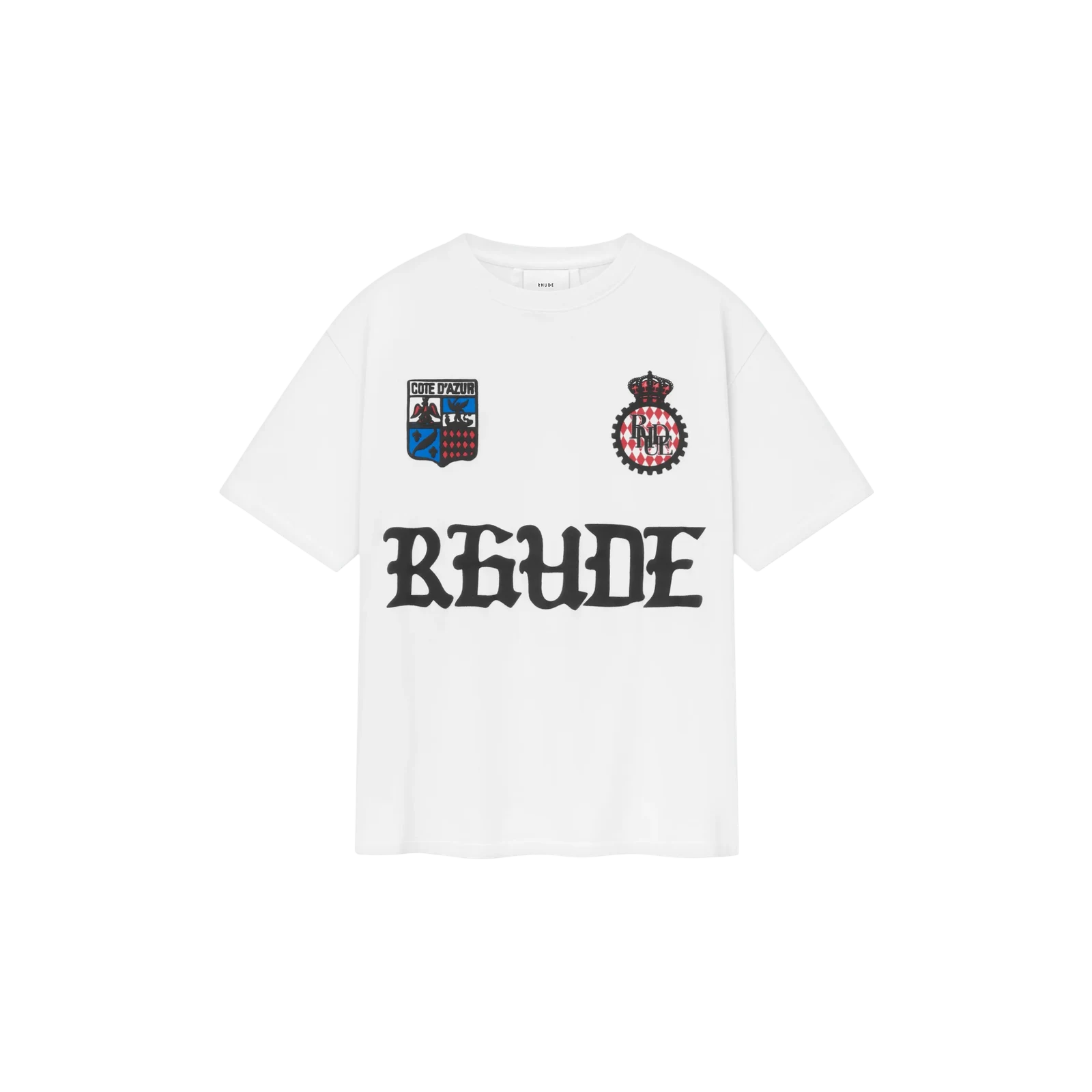 COTE D’AZUR CREST OVERSIZED TEE