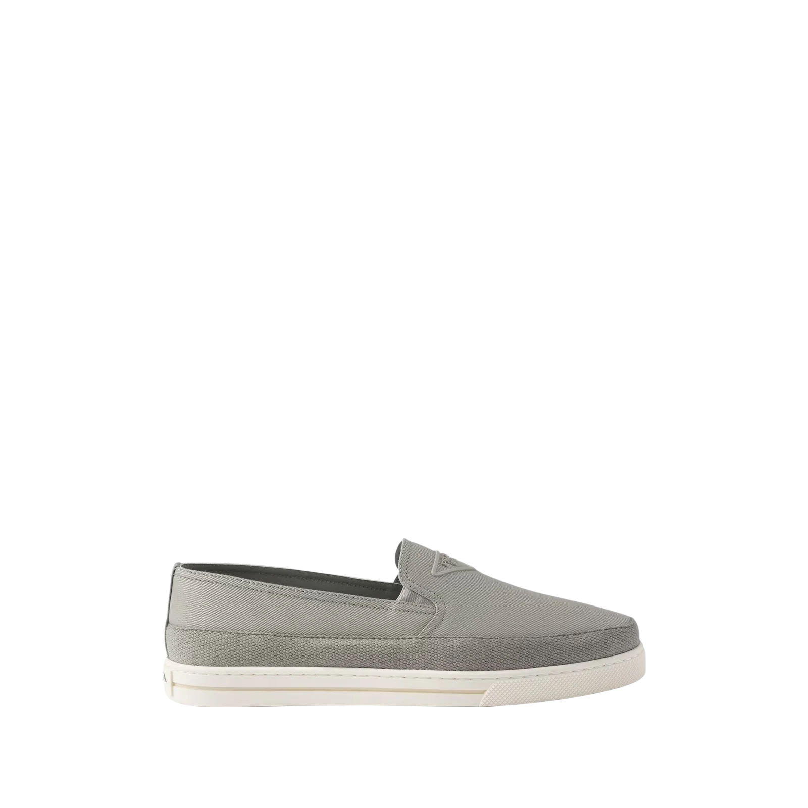 COTTON CANVAS SLIP-ONS