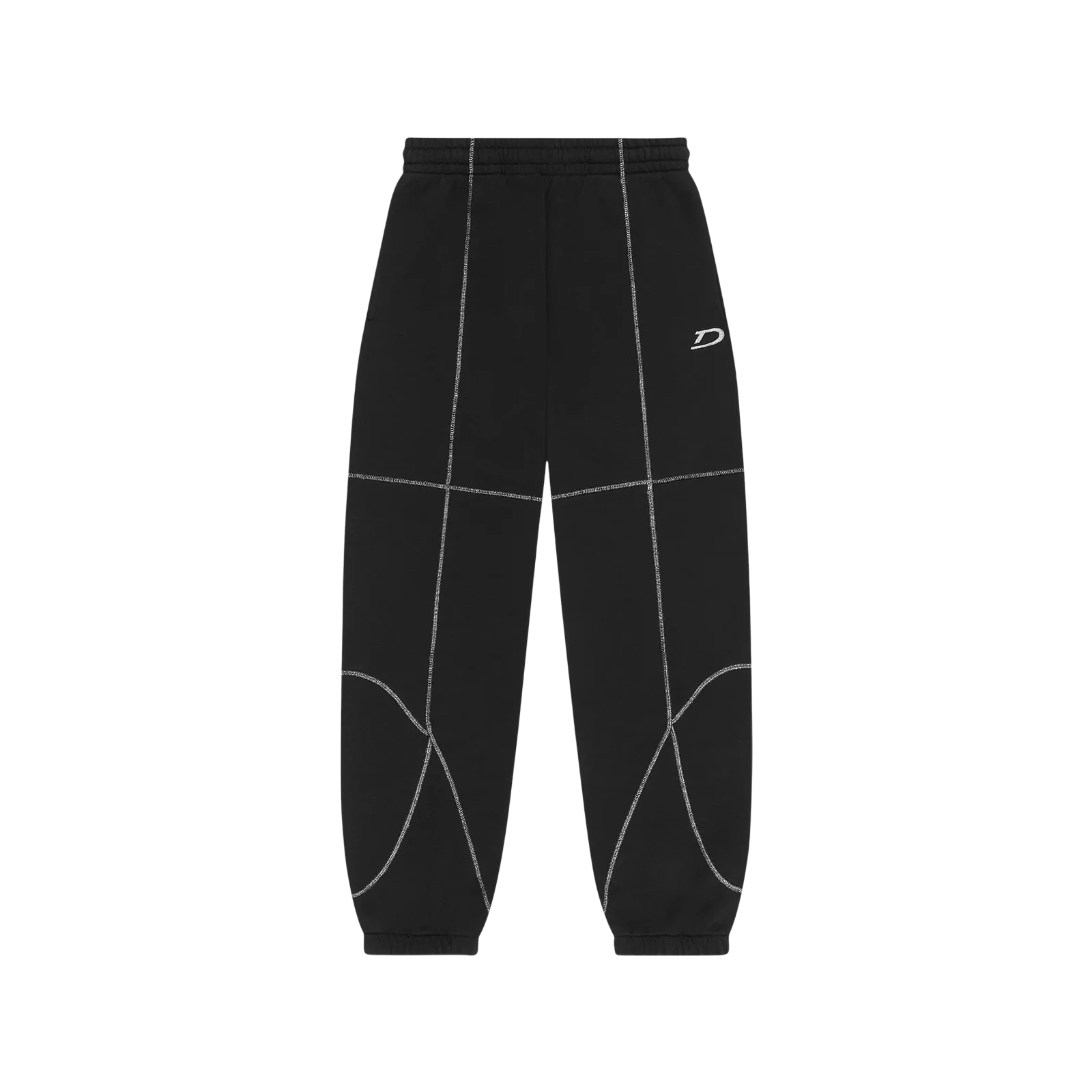 COURT LINES SWEATPANTS « BLACK »