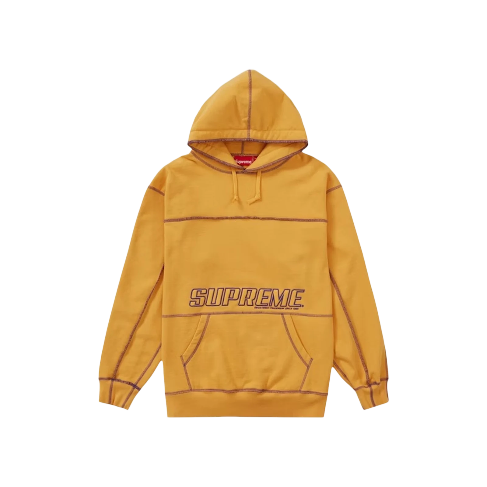 COVERSTITCH HOODED « DUSTY GOLD »