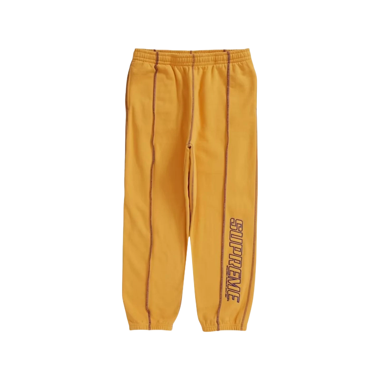 COVERSTITCH SWEATPANT « DUSTY GOLD »