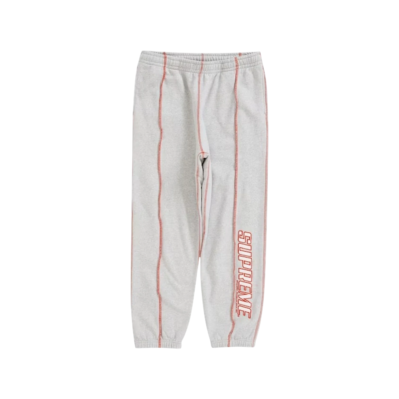 COVERSTITCH SWEATPANT « GREY »