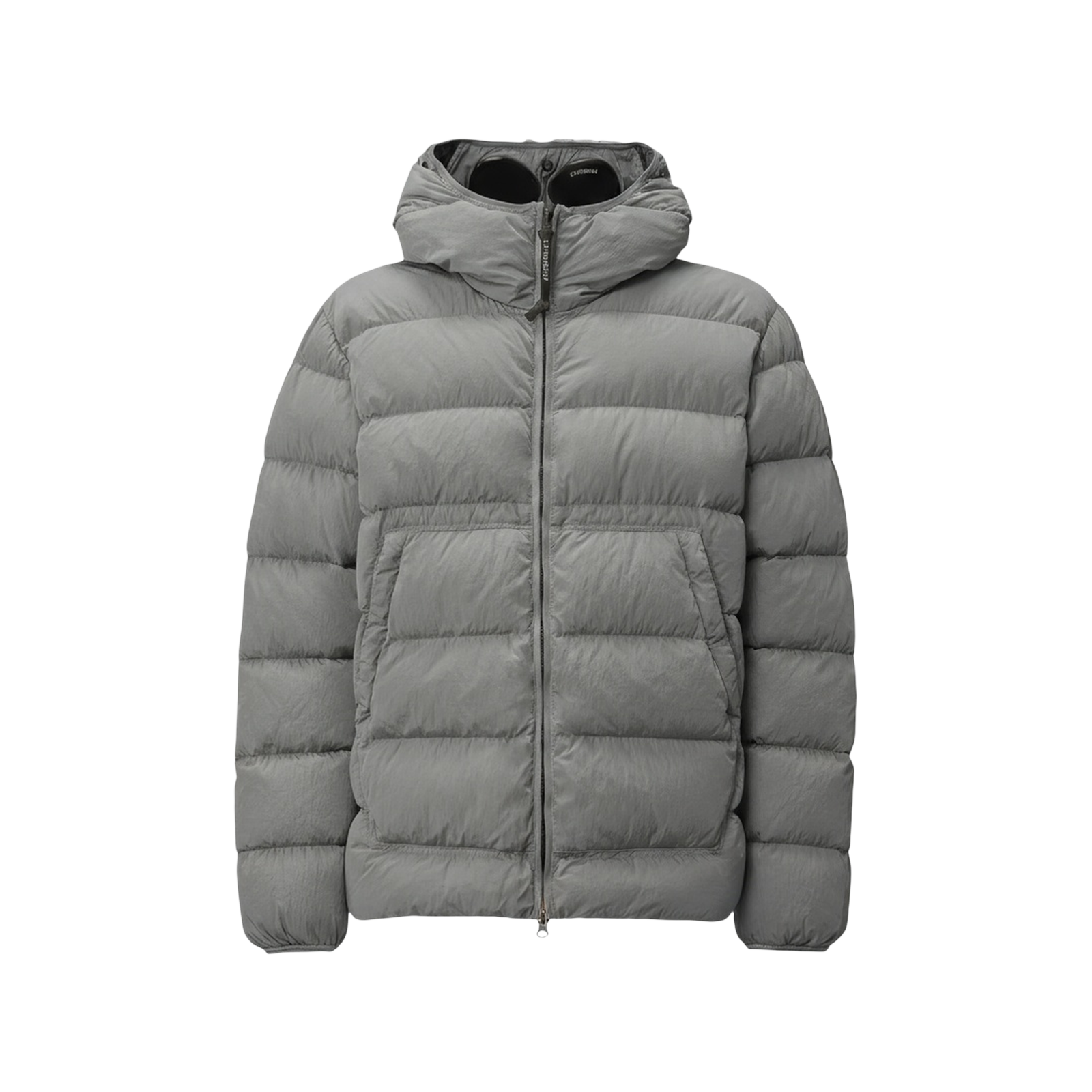 CHROME-R GOGGLE DOWN JACKET « GREY »