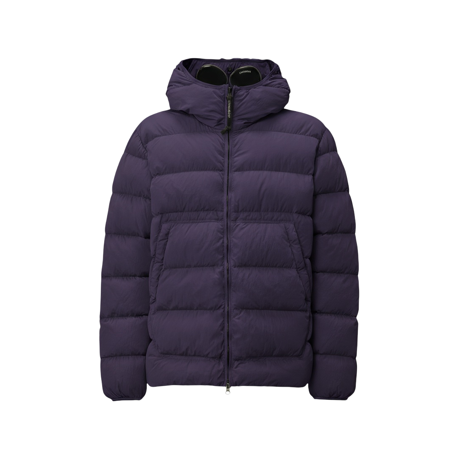 CHROME-R GOGGLE DOWN JACKET « PURPLE »