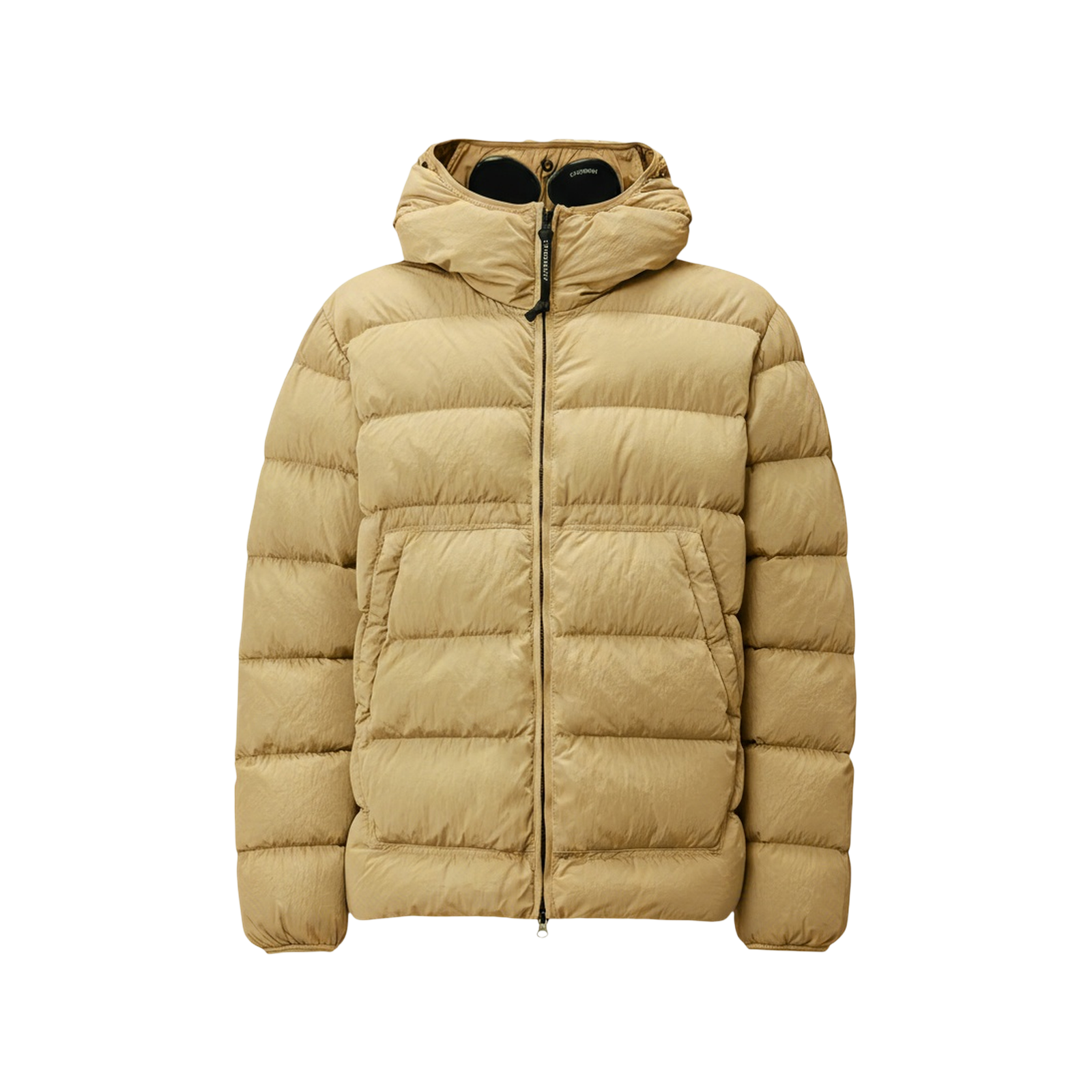 CHROME-R GOGGLE DOWN JACKET « BEIGE »
