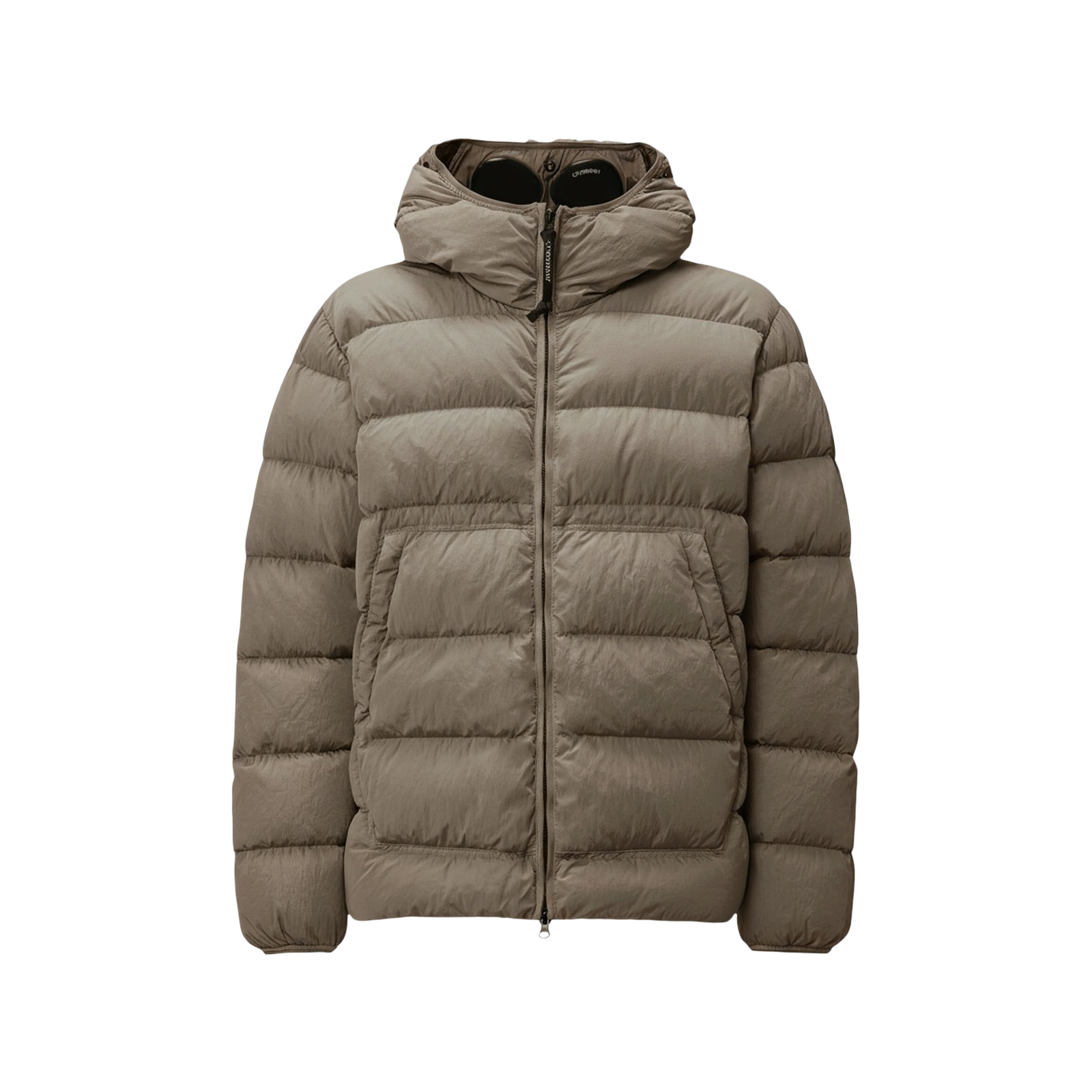 CHROME-R GOGGLE DOWN JACKET « SABLE »