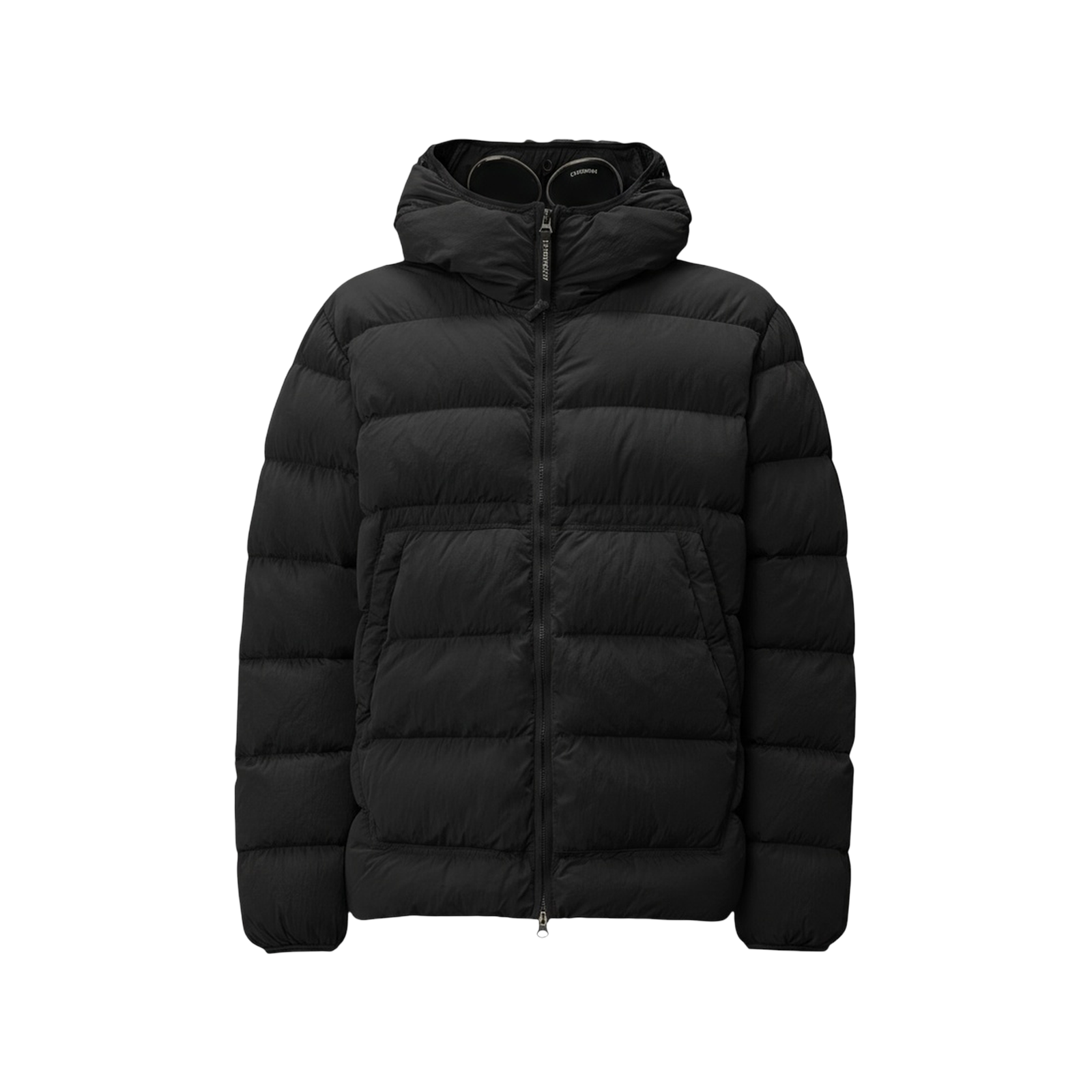 CHROME-R GOGGLE DOWN JACKET « BLACK »