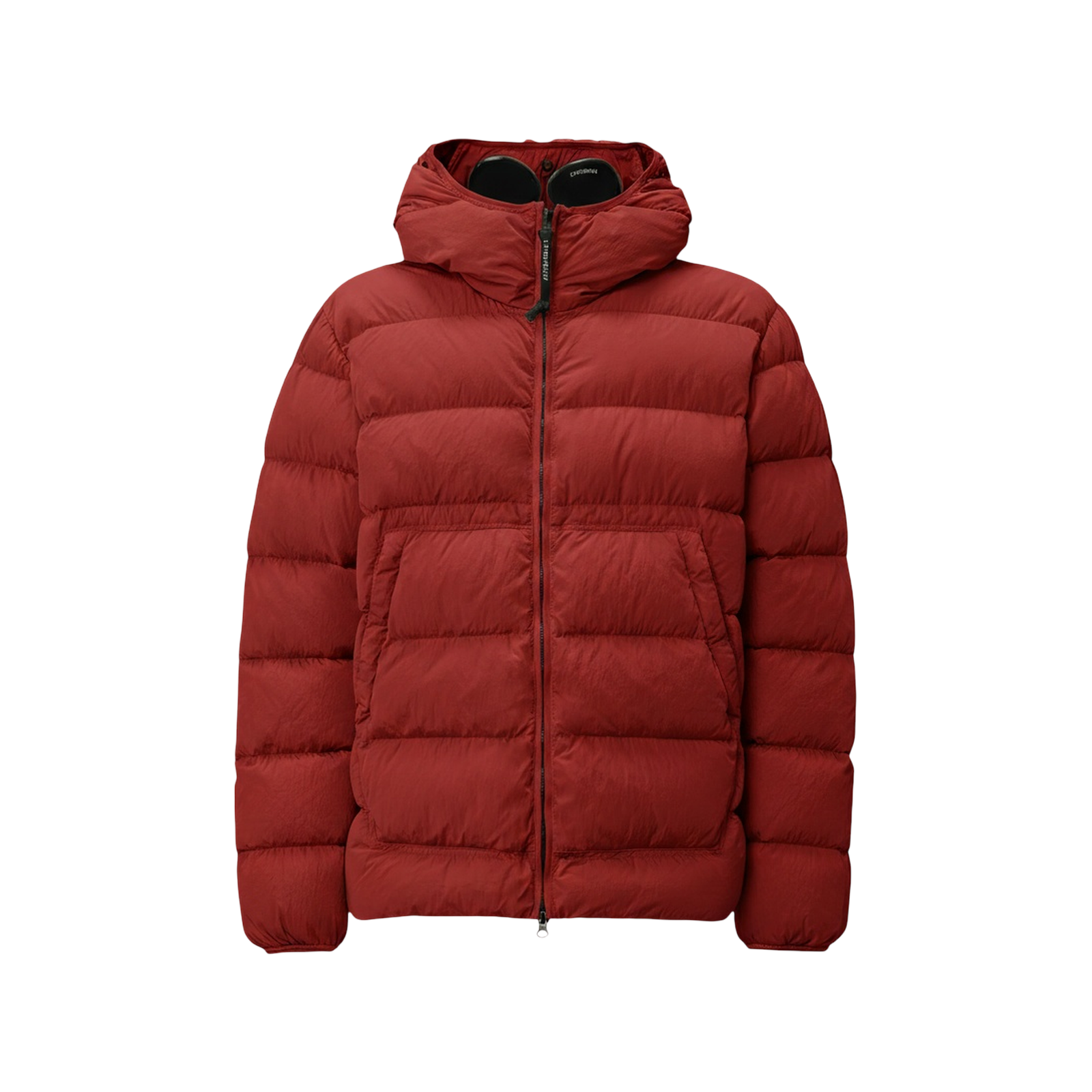CHROME-R GOGGLE DOWN JACKET « RED »