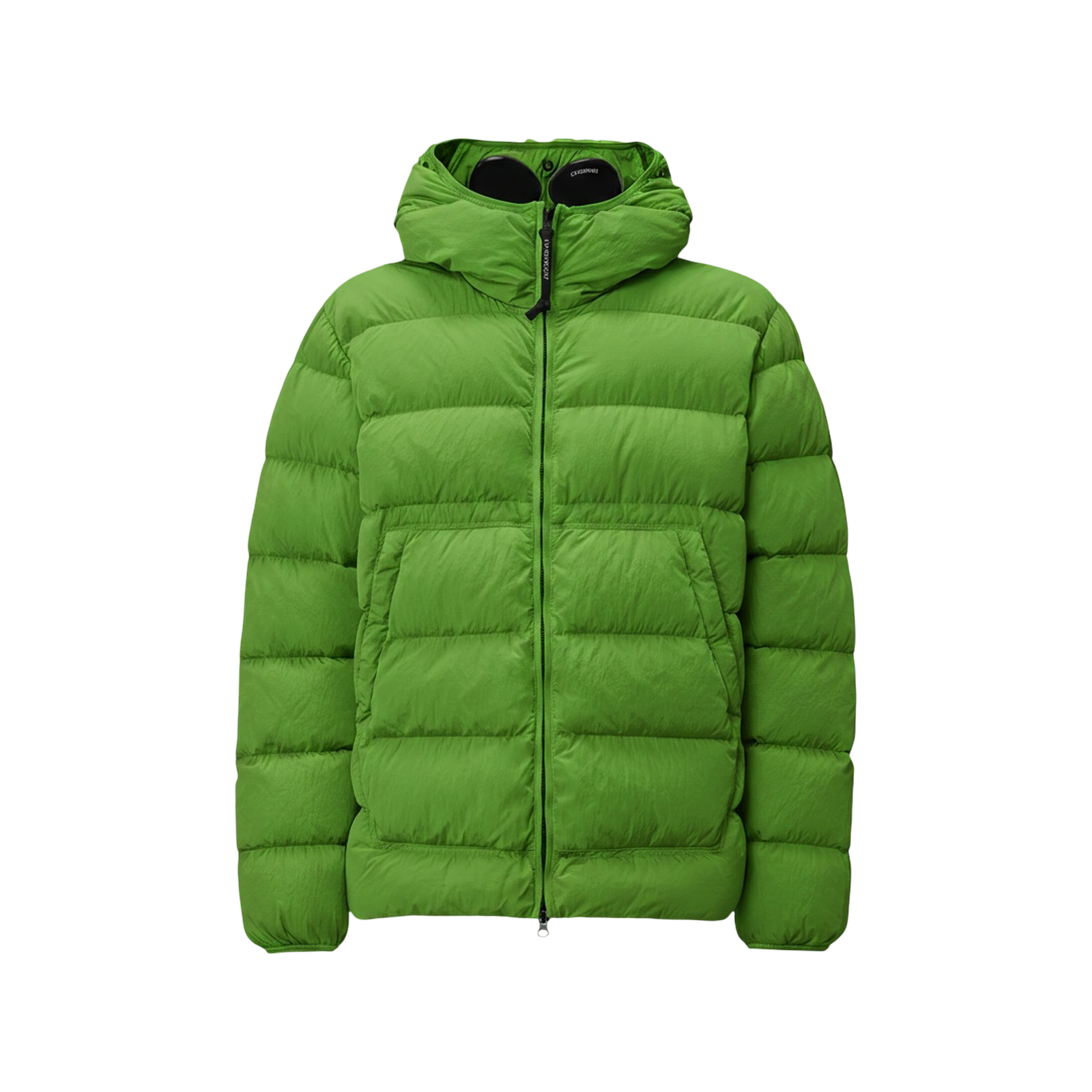 CHROME-R GOGGLE DOWN JACKET « GREEN »