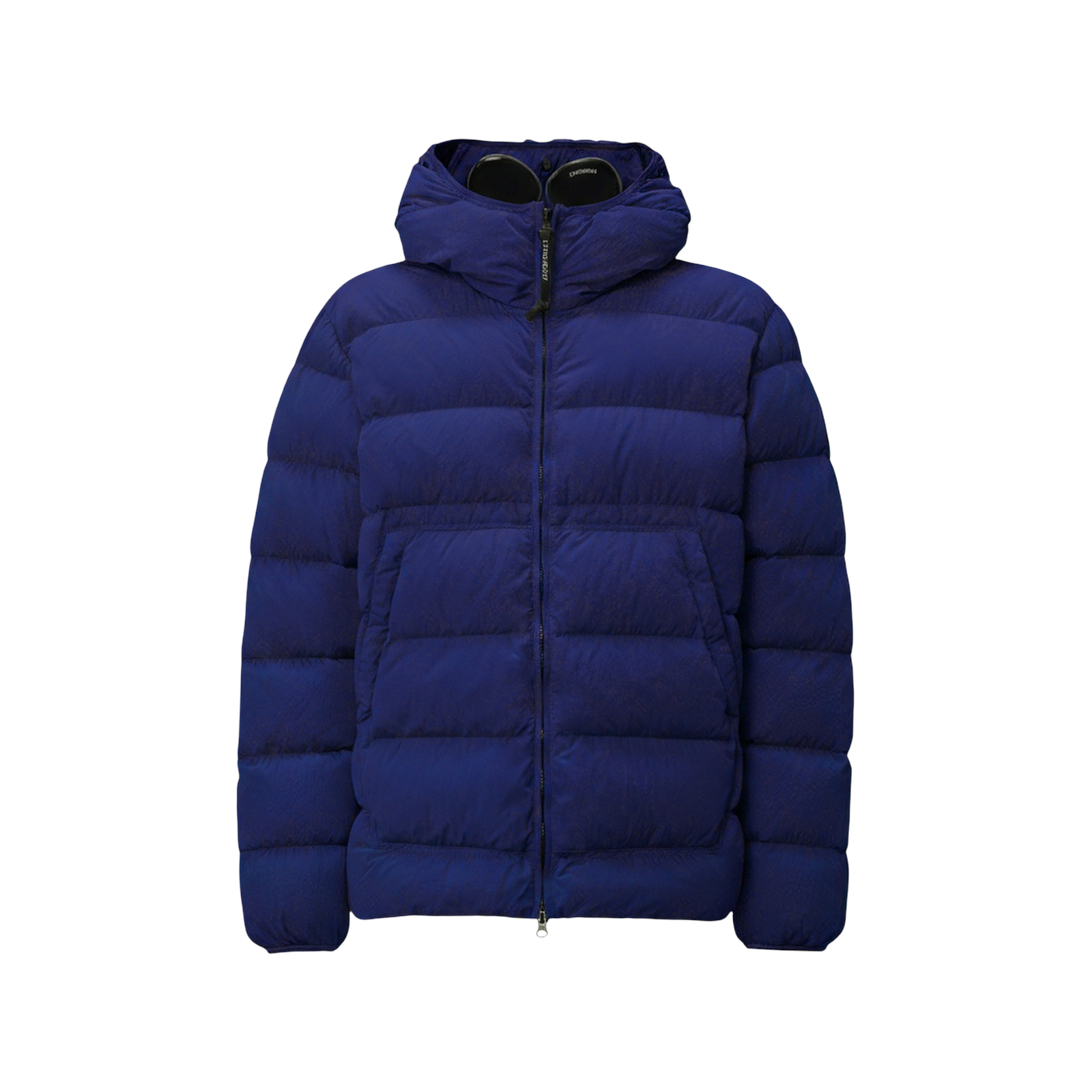 CHROME-R GOGGLE DOWN JACKET « NAVY BLUE »