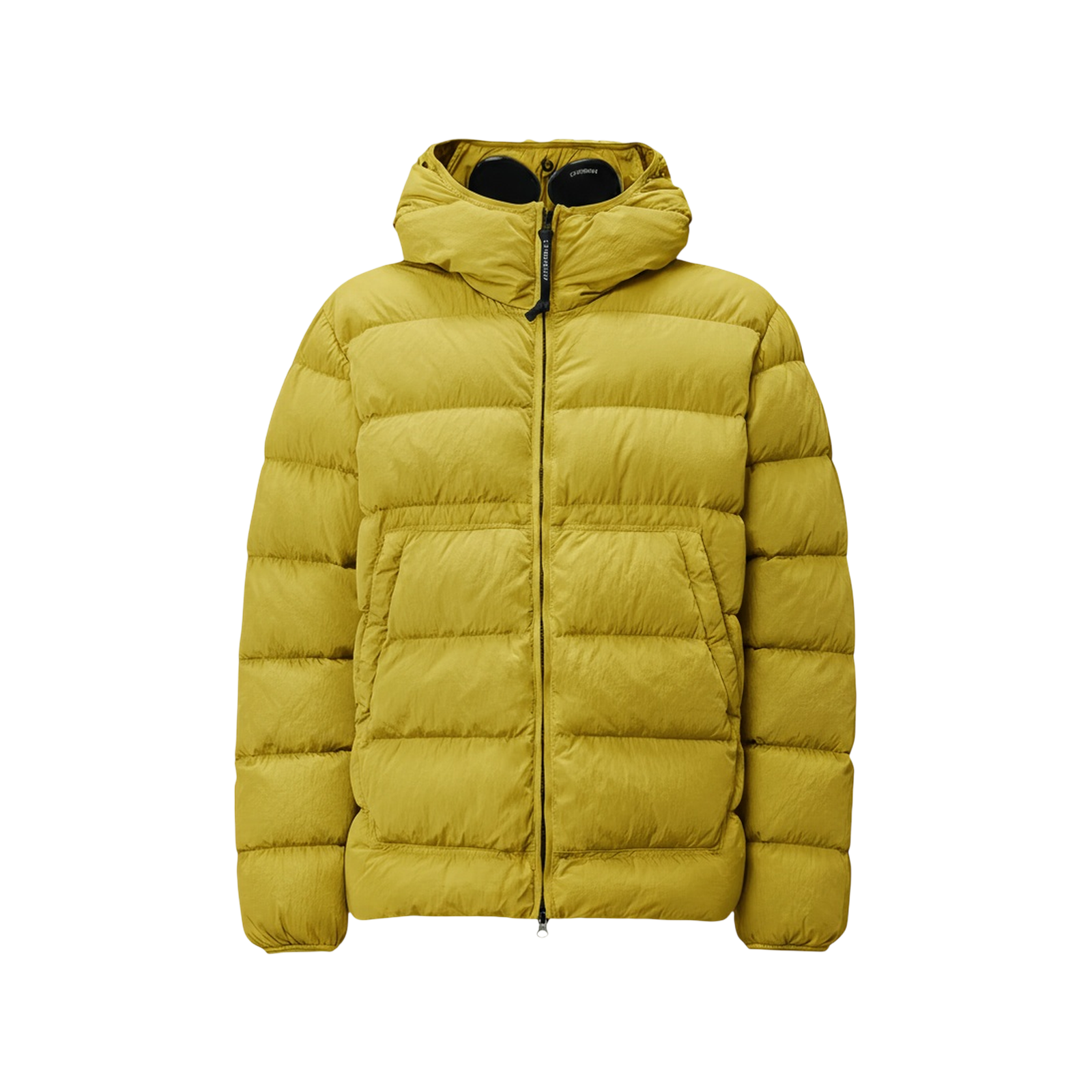 CHROME-R GOGGLE DOWN JACKET « YELLOW »