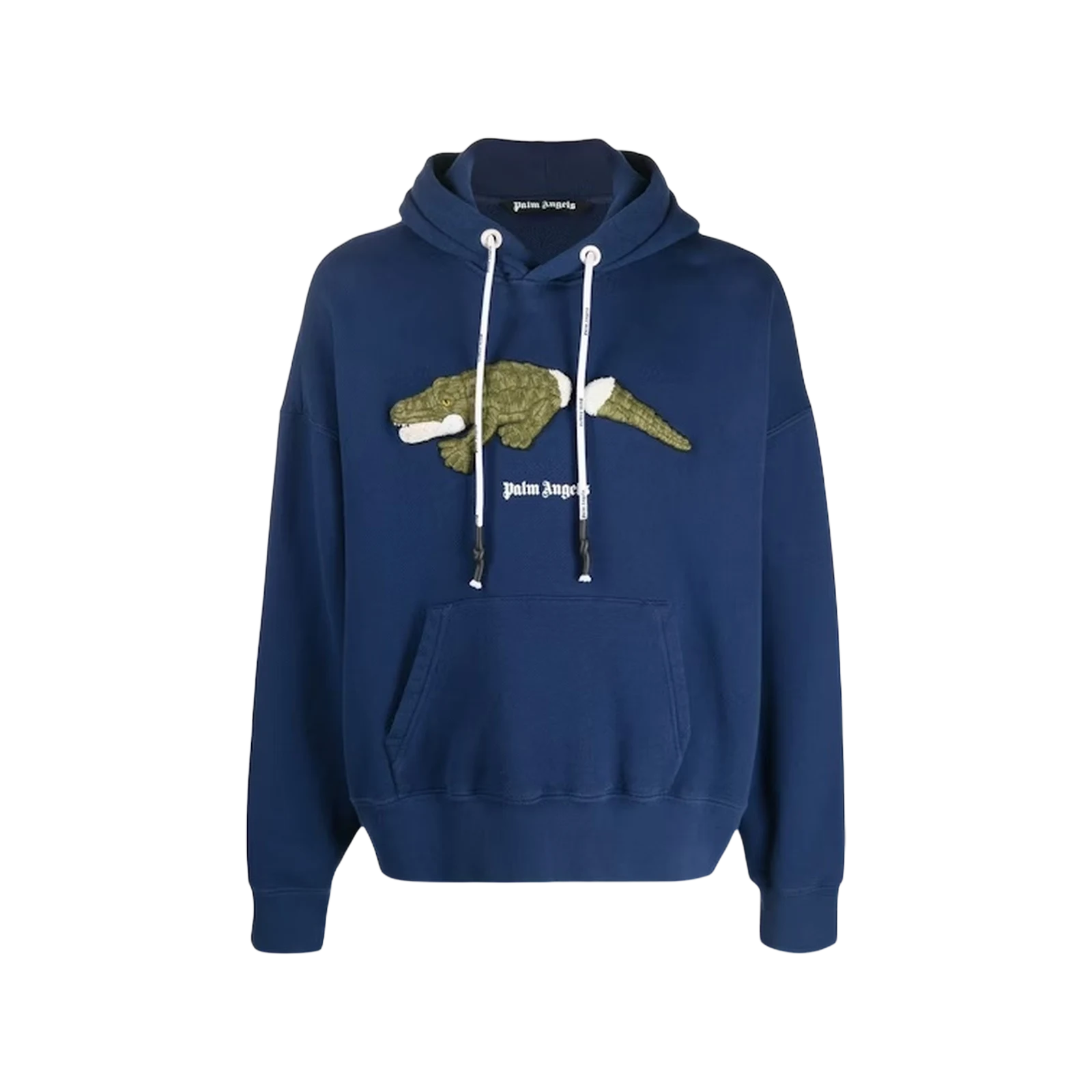 CROCO HOODIE « BLUE »