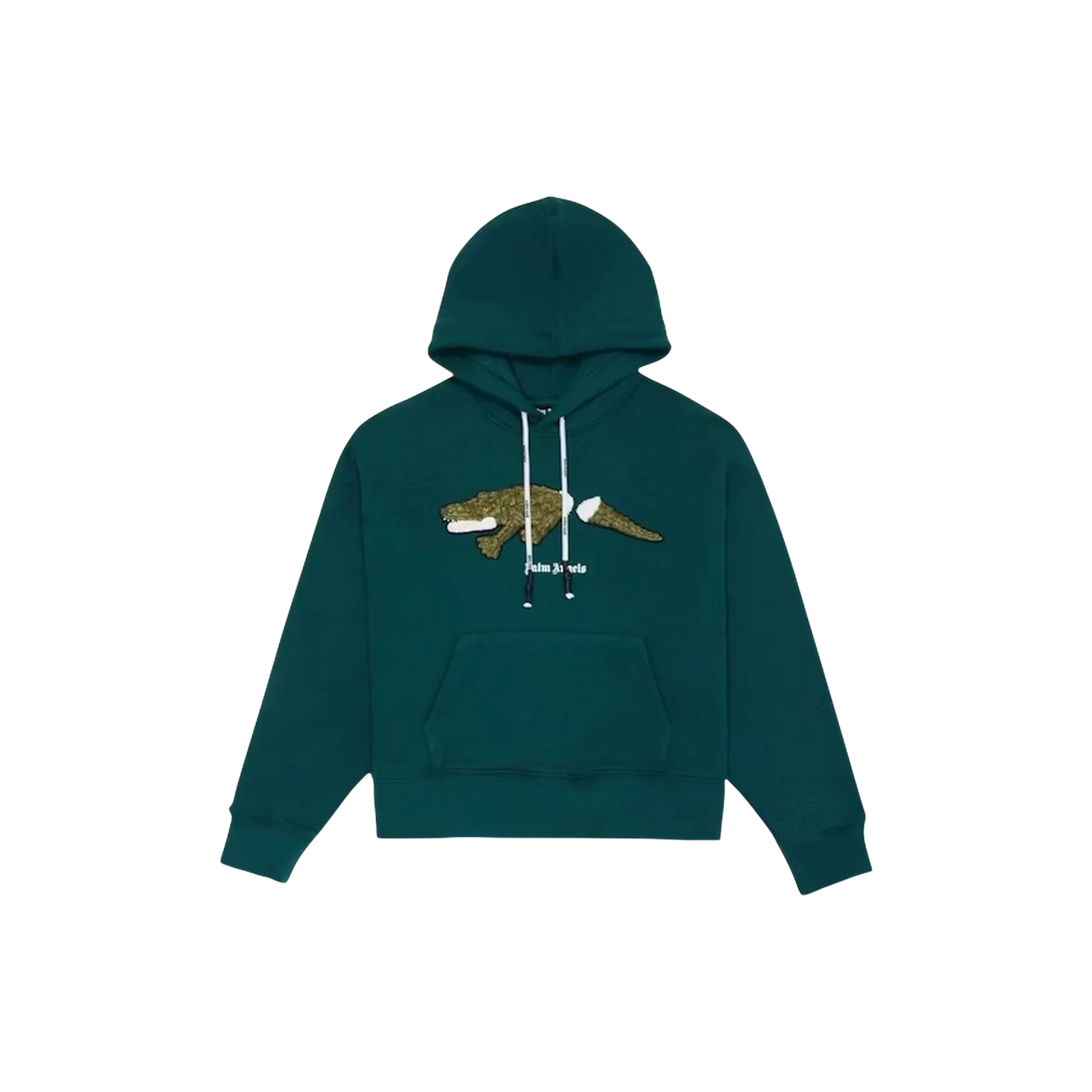 CROCO HOODIE « GREEN »