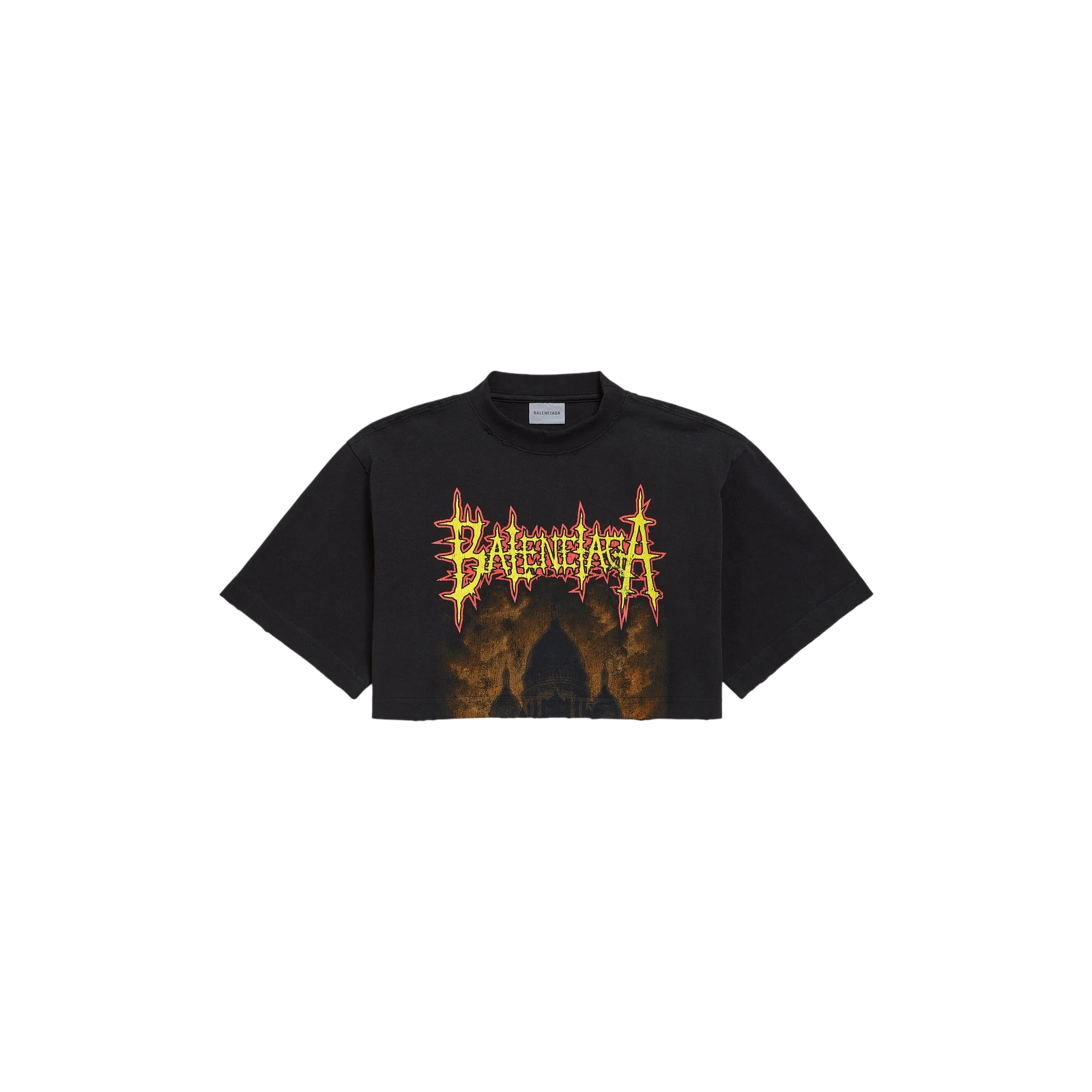 CROP TOP BALENCIAGA SACRÉ CŒUR