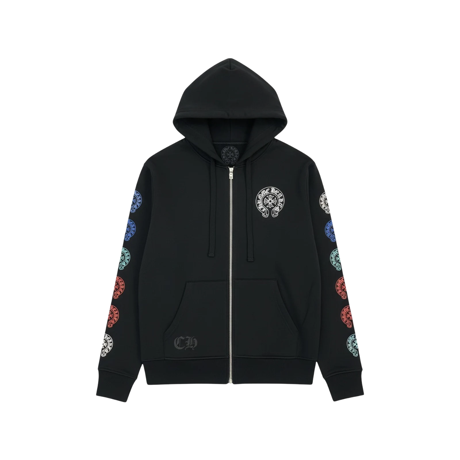 CROSS LOGO ZIP