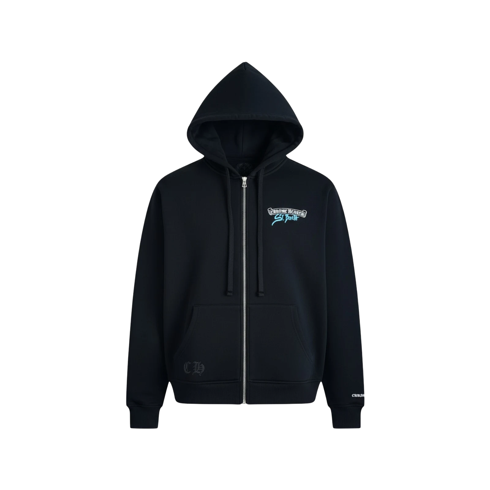 CROSS LOGO ZIP