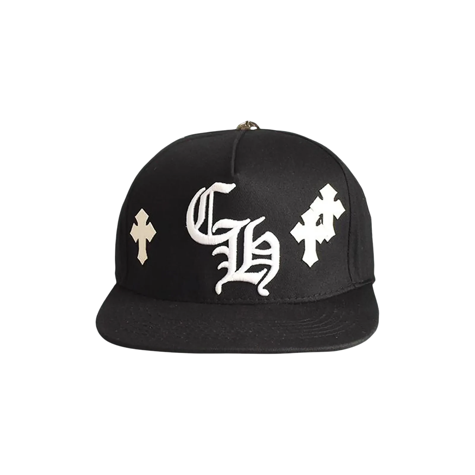 CROSS PATCH BASEBALL HAT « BLACK »