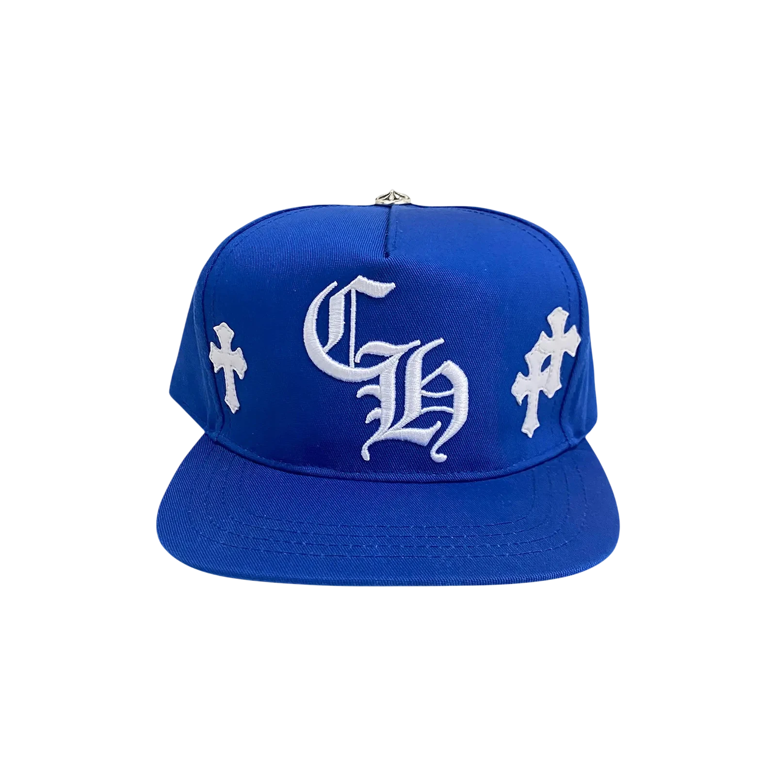 CROSS PATCH BASEBALL HAT « BLUE »