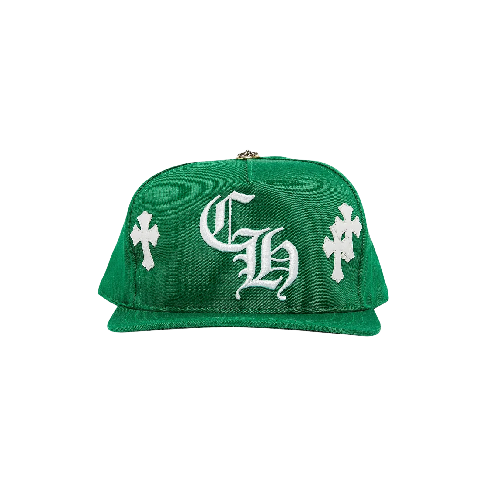 CROSS PATCH HAT « GREEN »