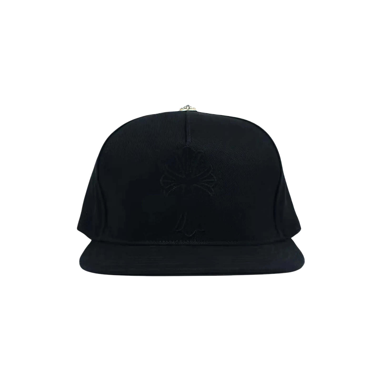 CROSS WAXED DENIM SNAPBACK « BLACK »
