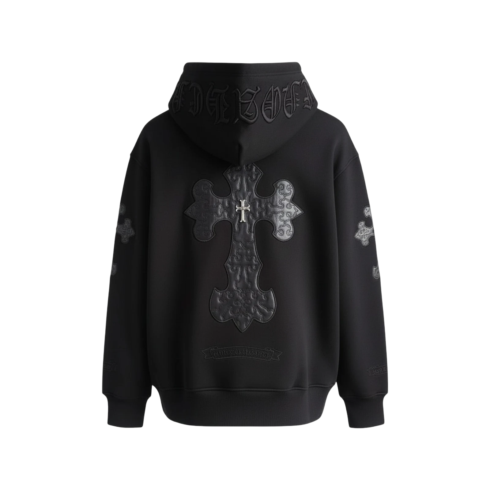 CROSS ZIP HOODIE