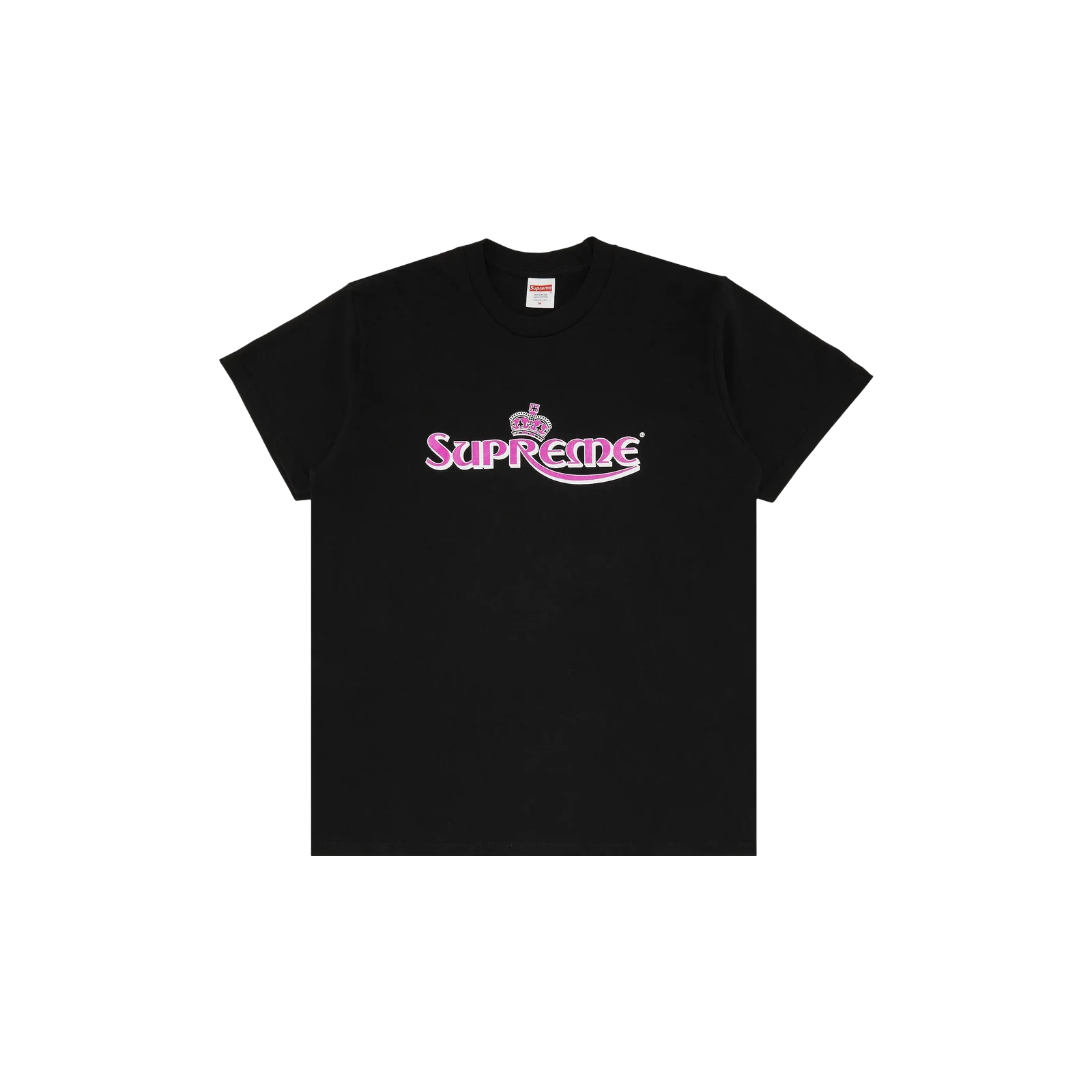 CROWN TEE « BLACK »
