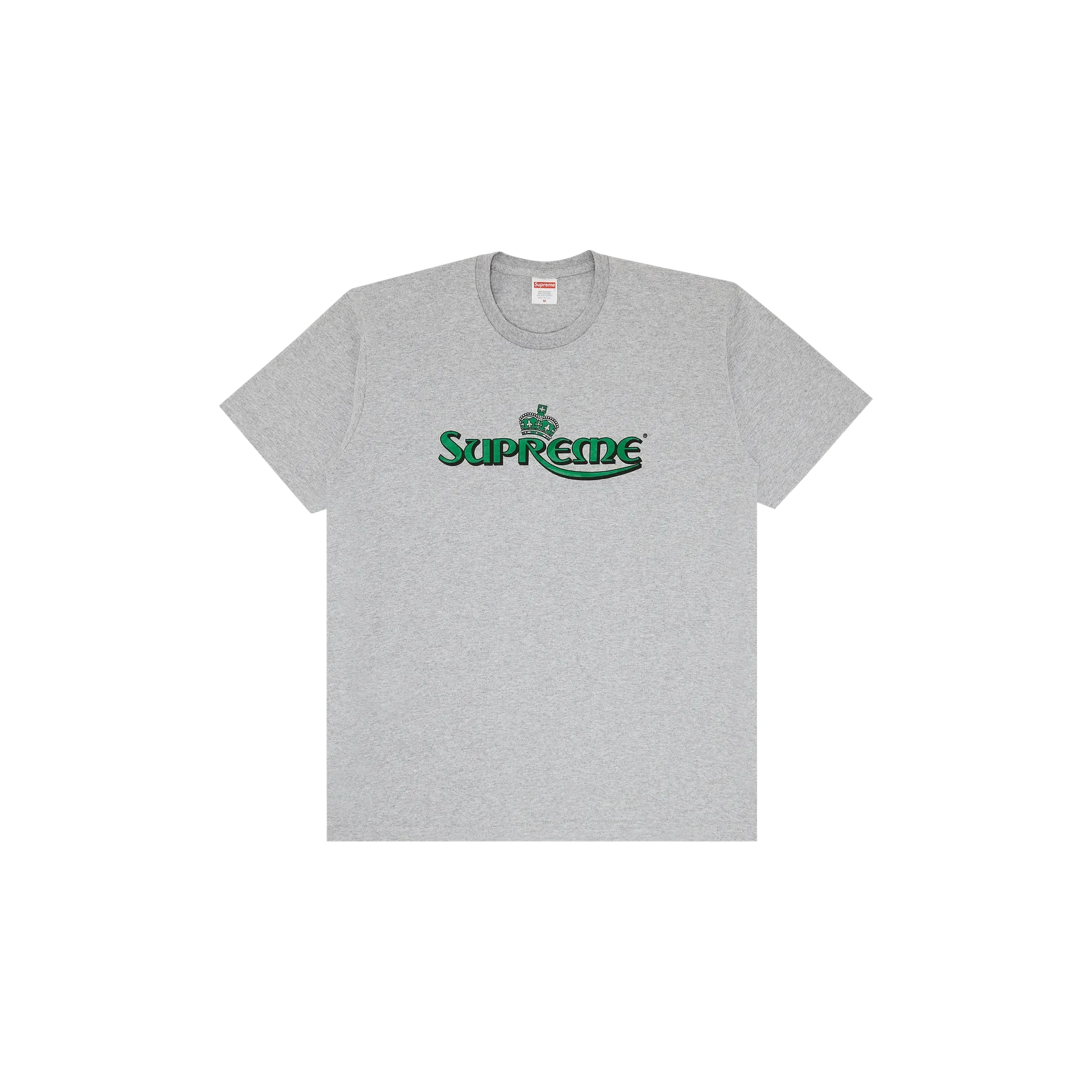 CROWN TEE « HEATHER GREY »