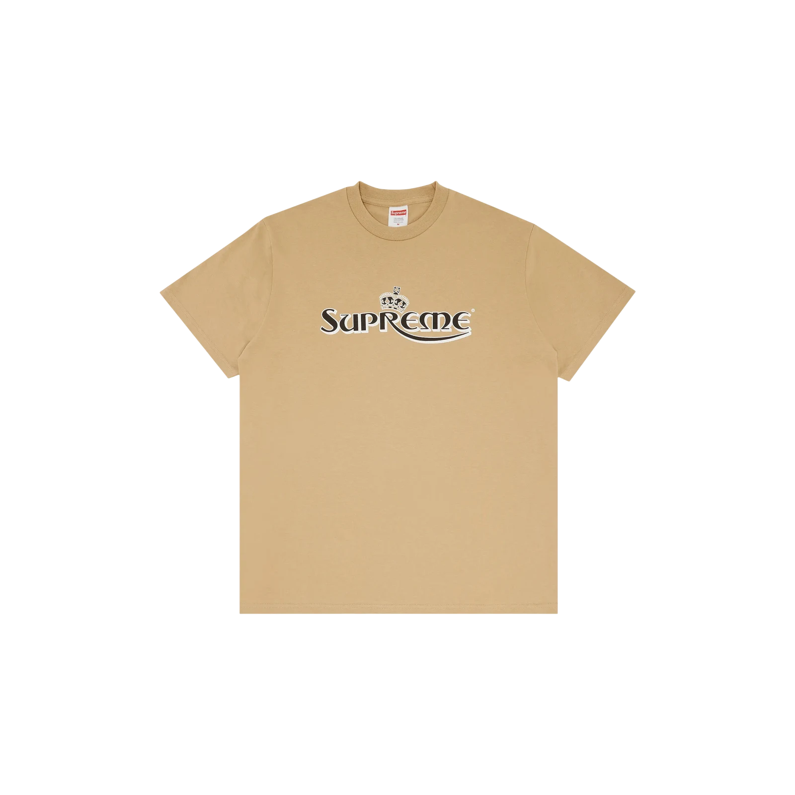 CROWN TEE « KHAKI »