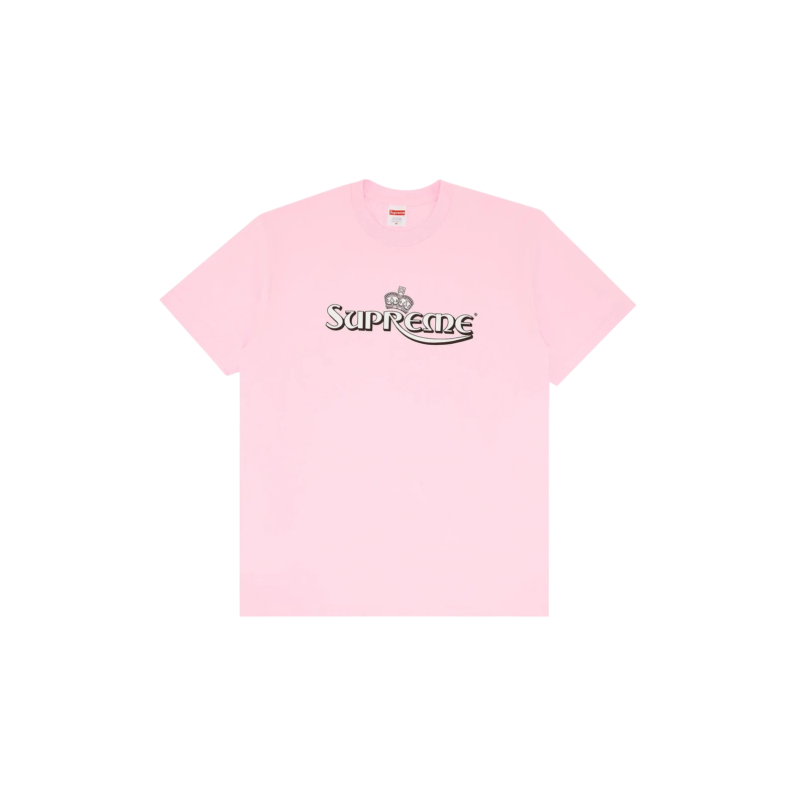 CROWN TEE « LIGHT PINK »