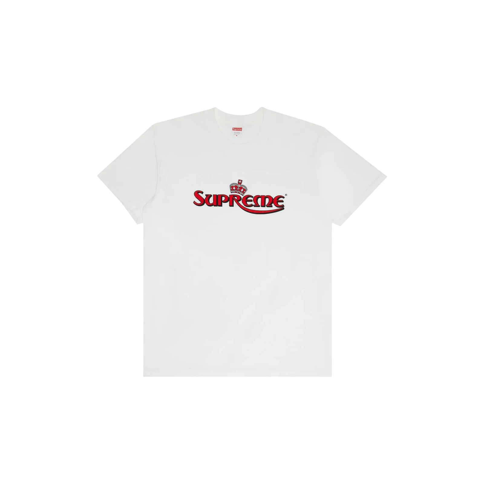 CROWN TEE « WHITE »