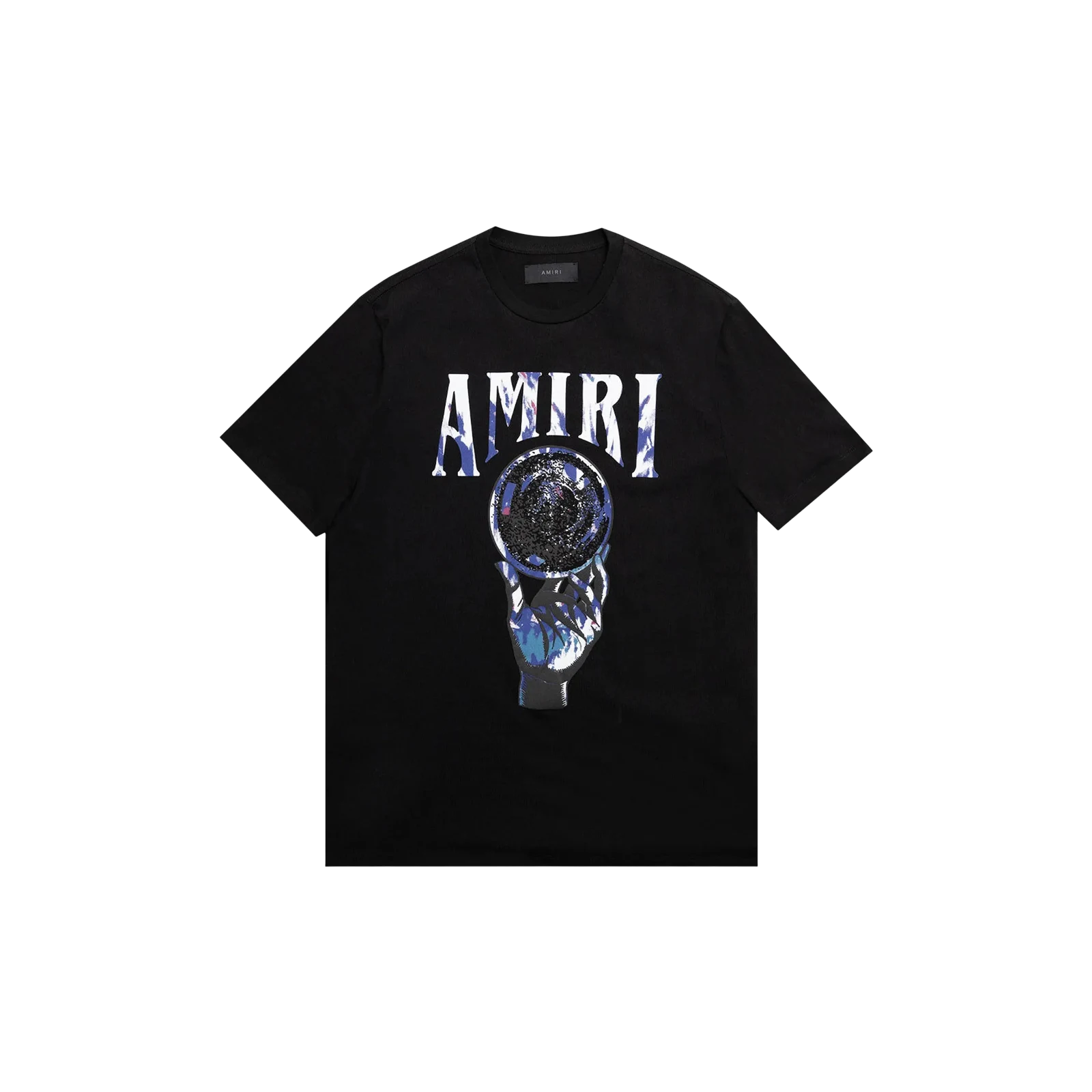 CRYSTAL BALL SHORT-SLEEVE TEE « BLACK »