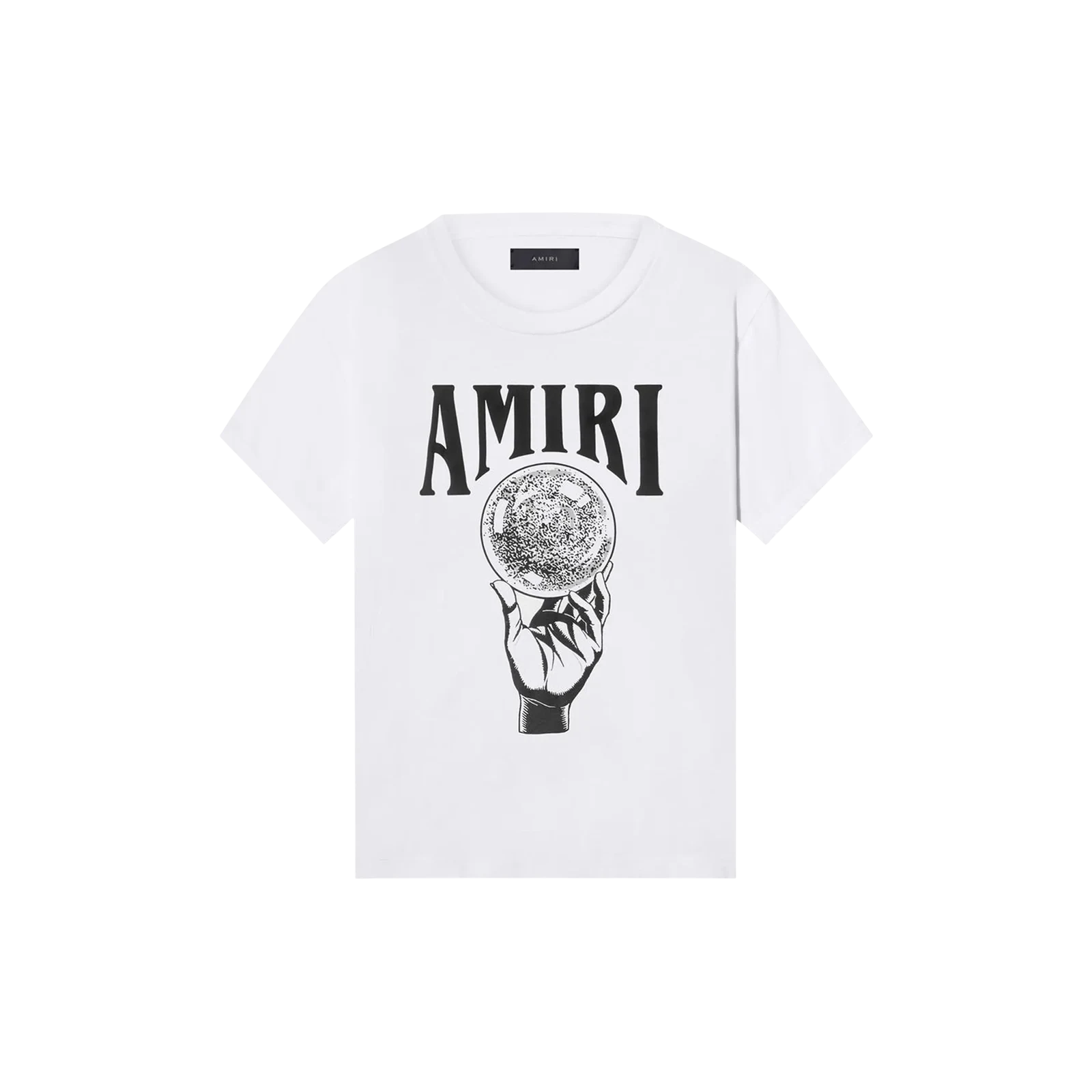 CRYSTAL BALL SHORT-SLEEVE TEE « WHITE »