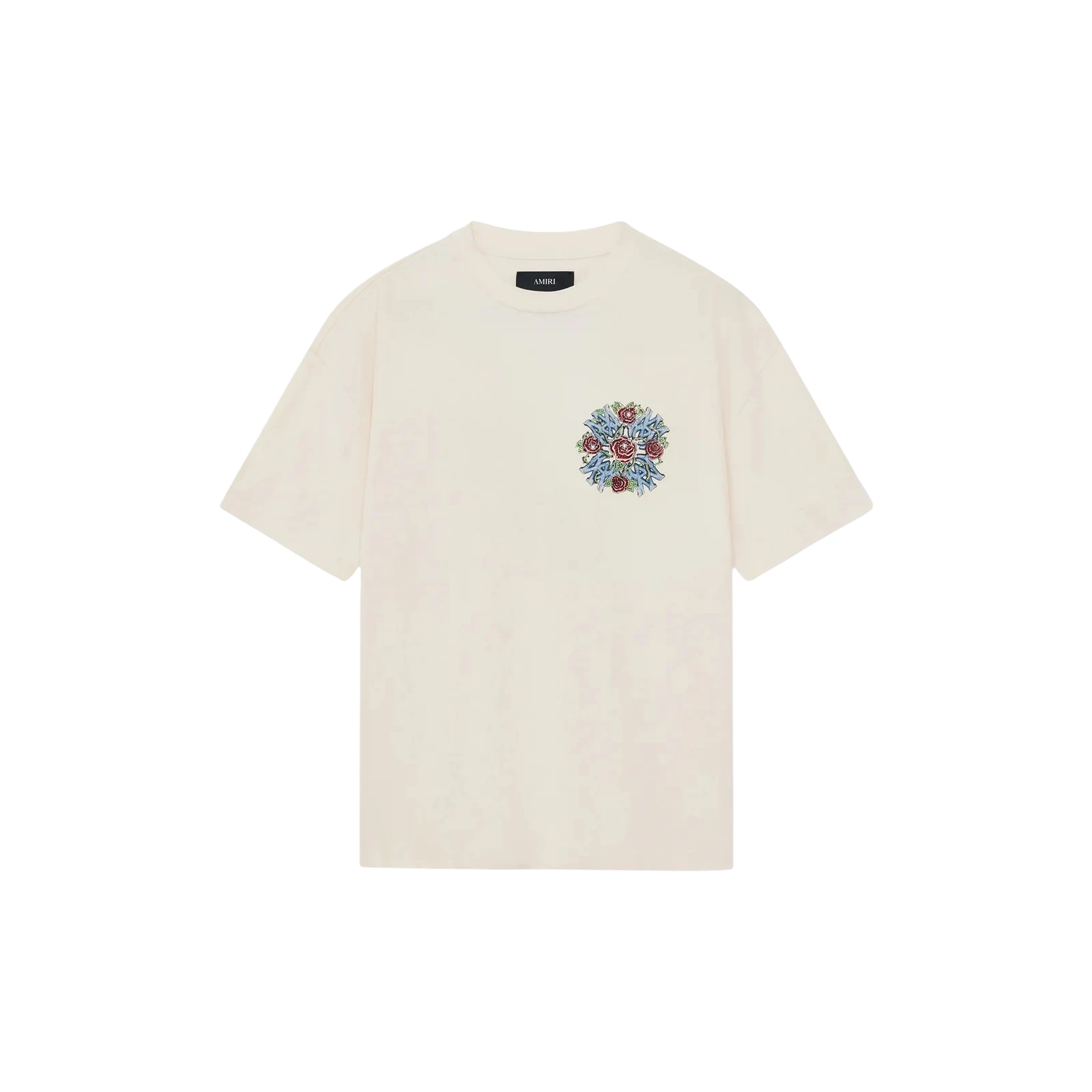 CRYSTAL OUT FOR TROUBLE OVERSIZED « BEIGE »