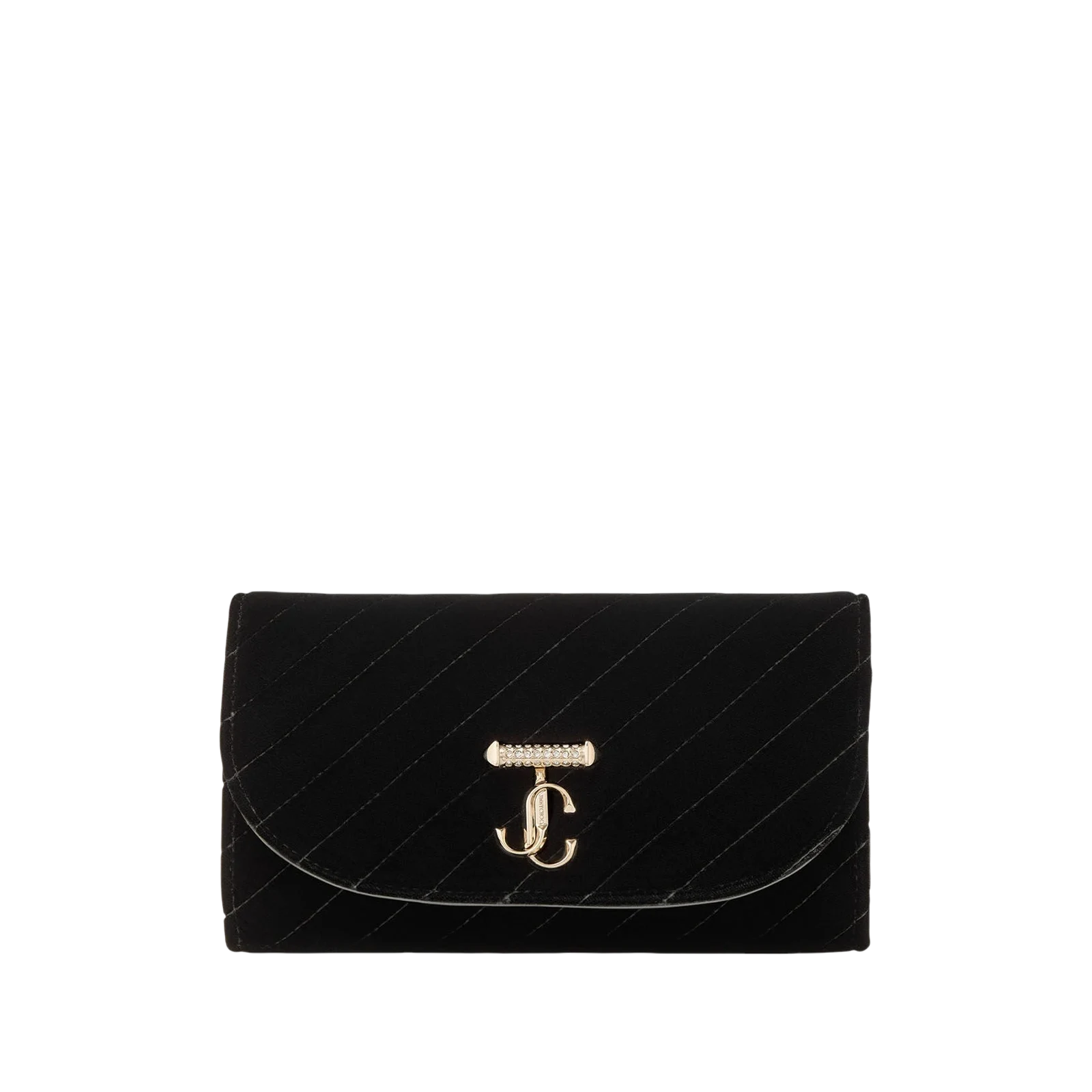 CURVE WALLET WITH CHAIN