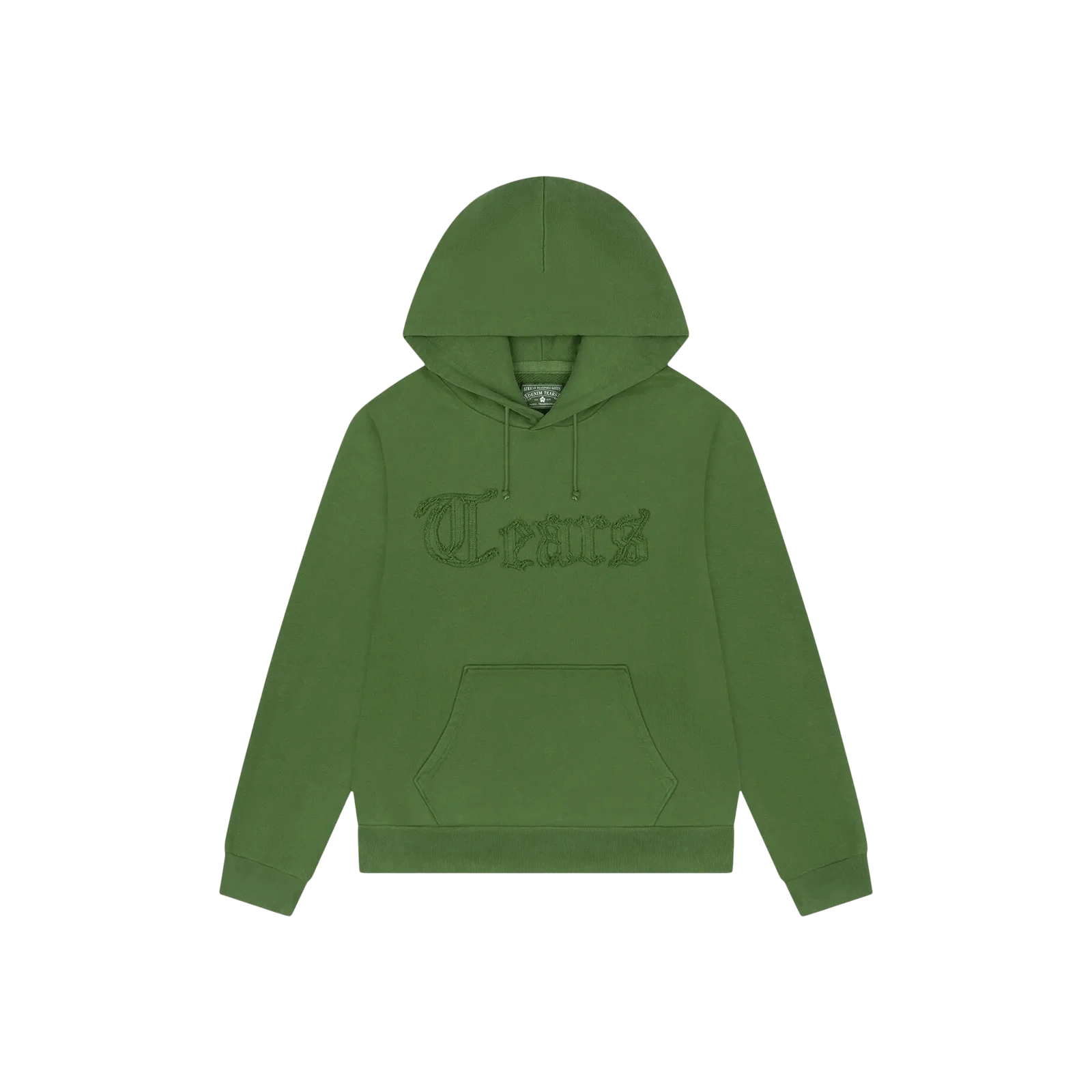 CUT OUT HOODIE « CACTUS »